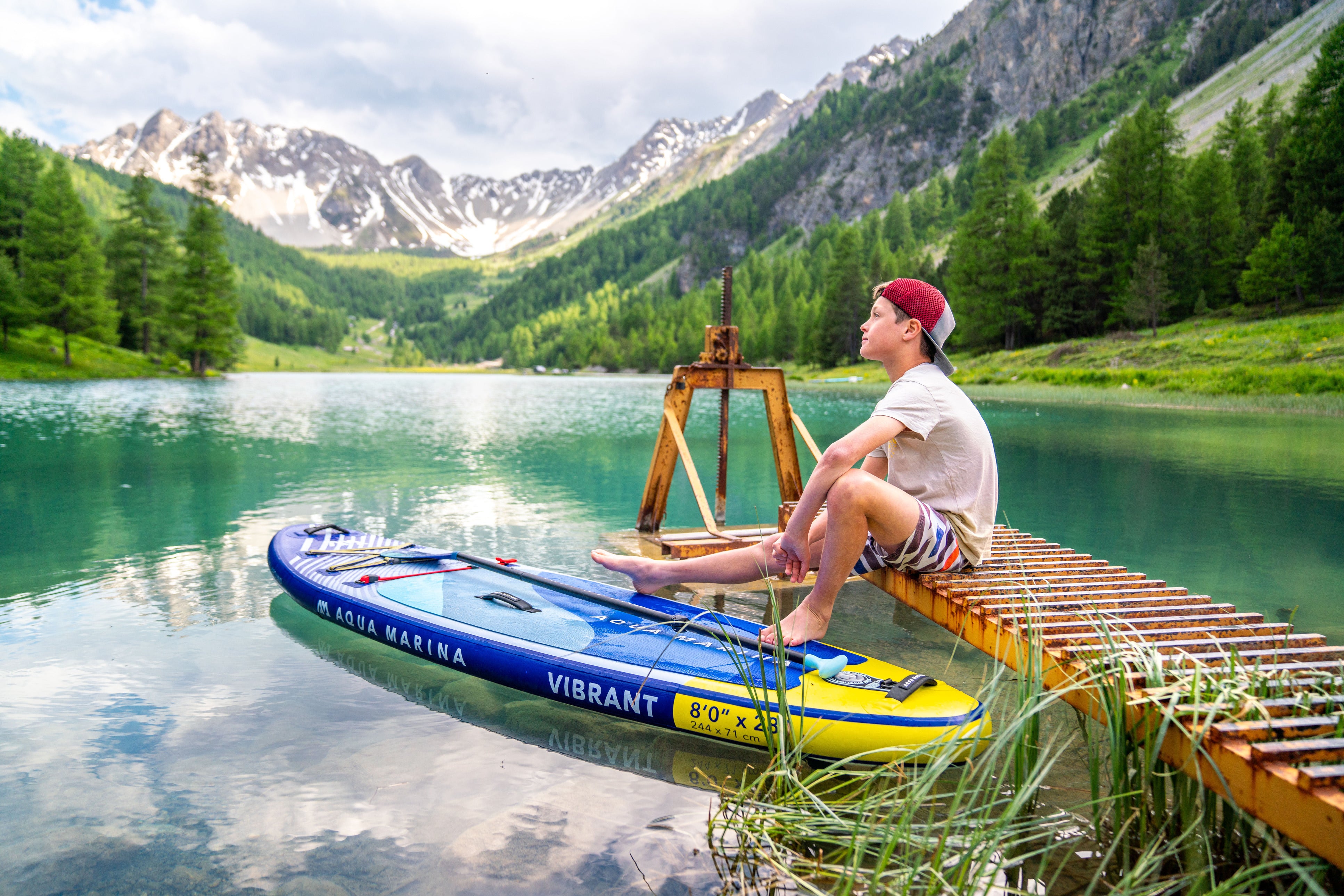 Aqua Marina Vibrant 8'0" Youth iSUP