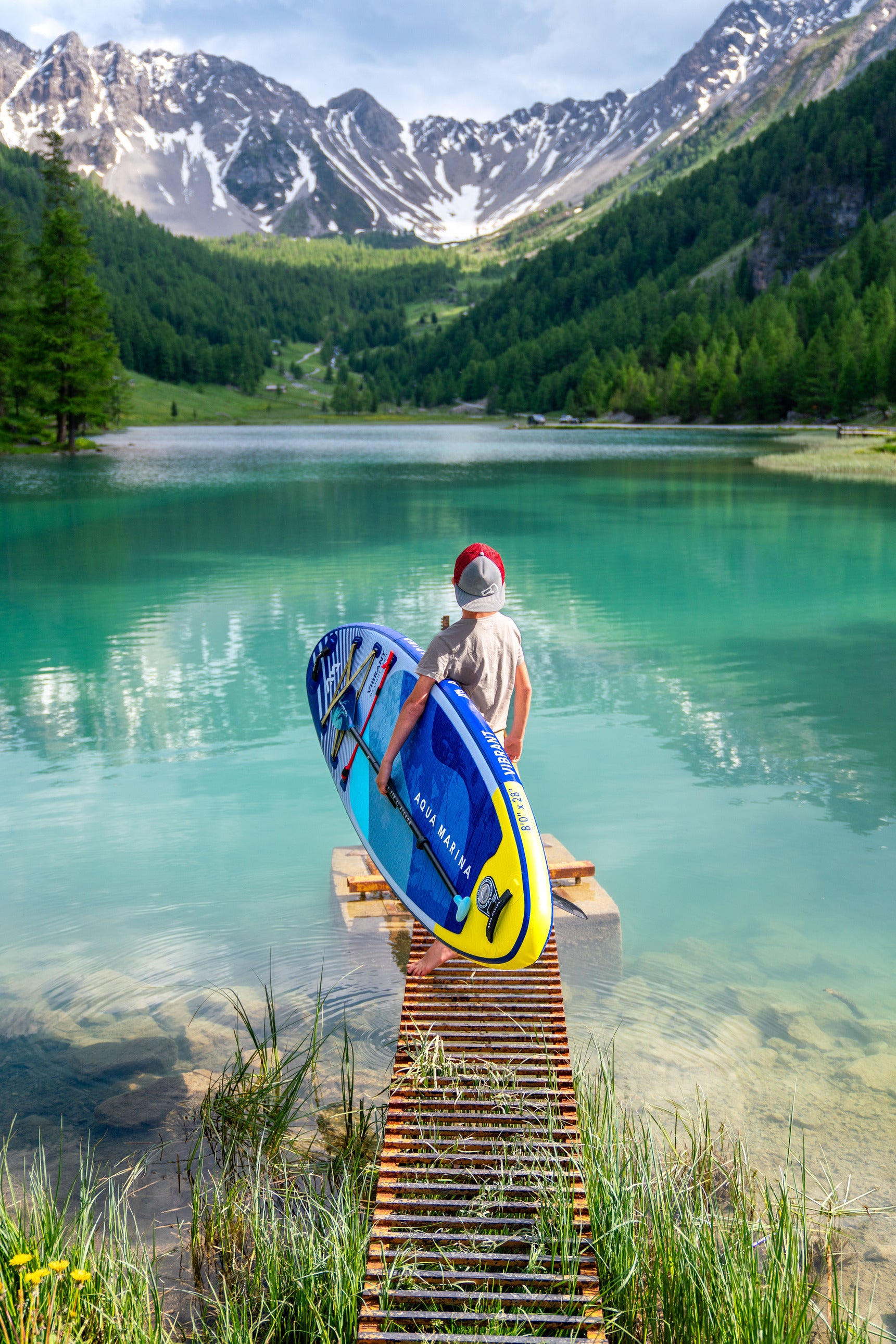 Aqua Marina Vibrant 8'0" Youth iSUP