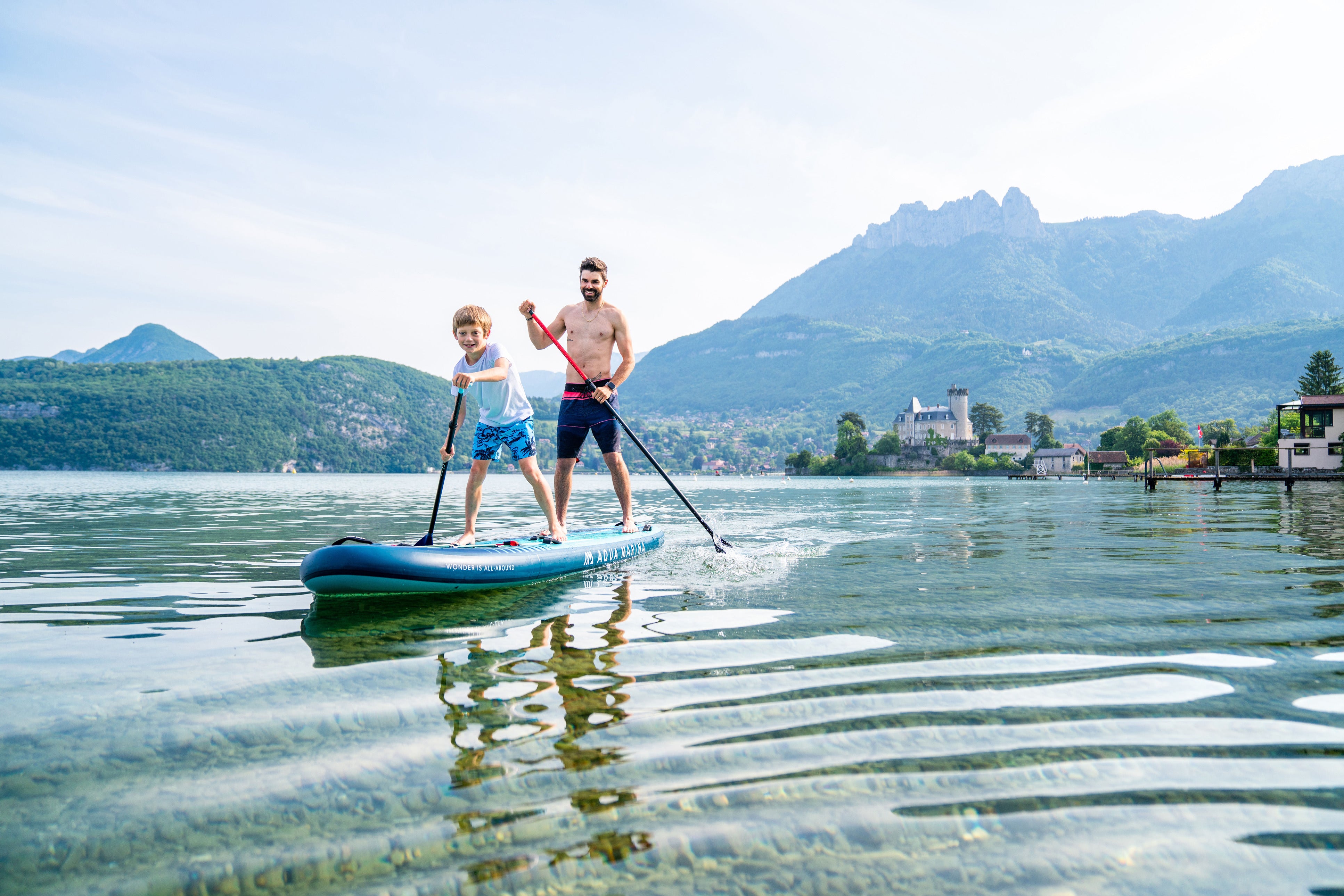 Aqua Marina Super Trip 12'6" Family iSUP