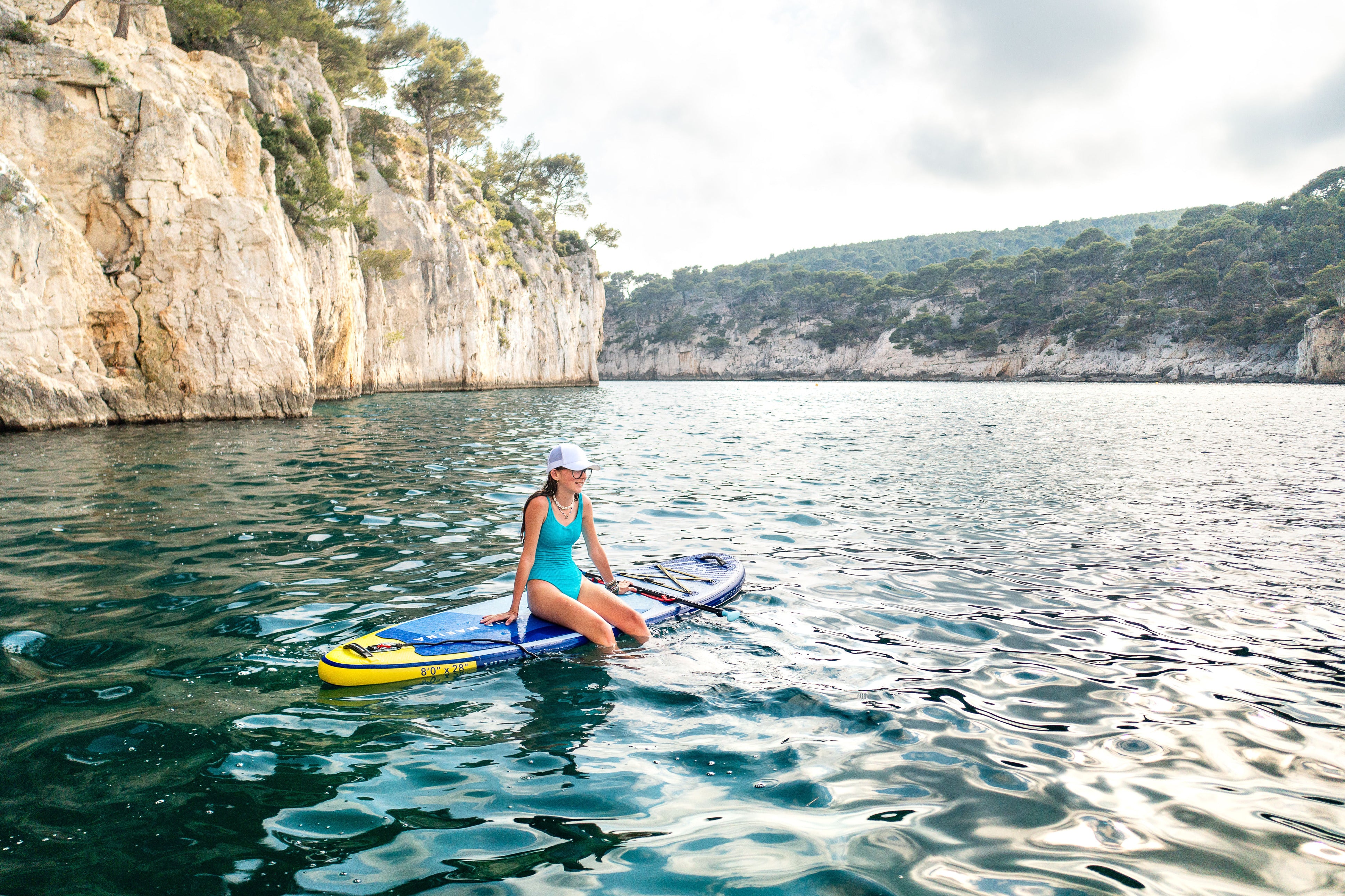 Aqua Marina Vibrant 8'0" Youth iSUP