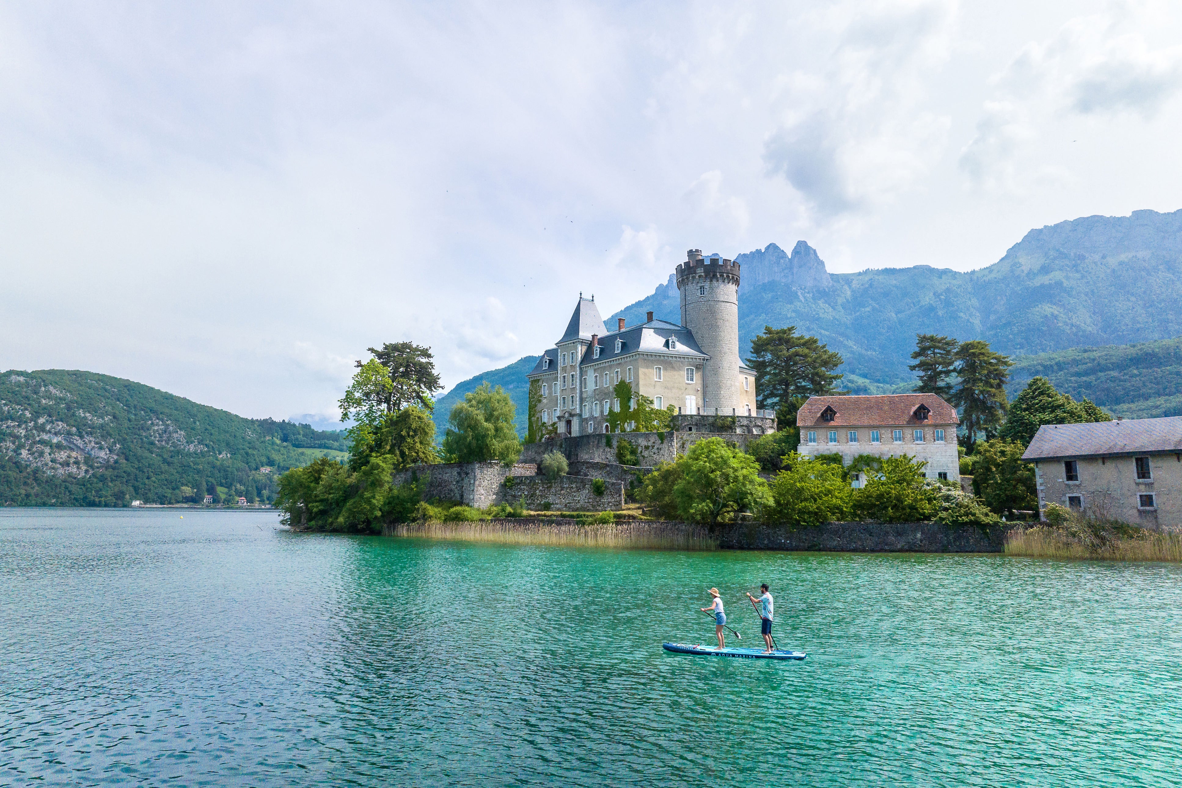 Aqua Marina Super Trip 12'6" Family iSUP