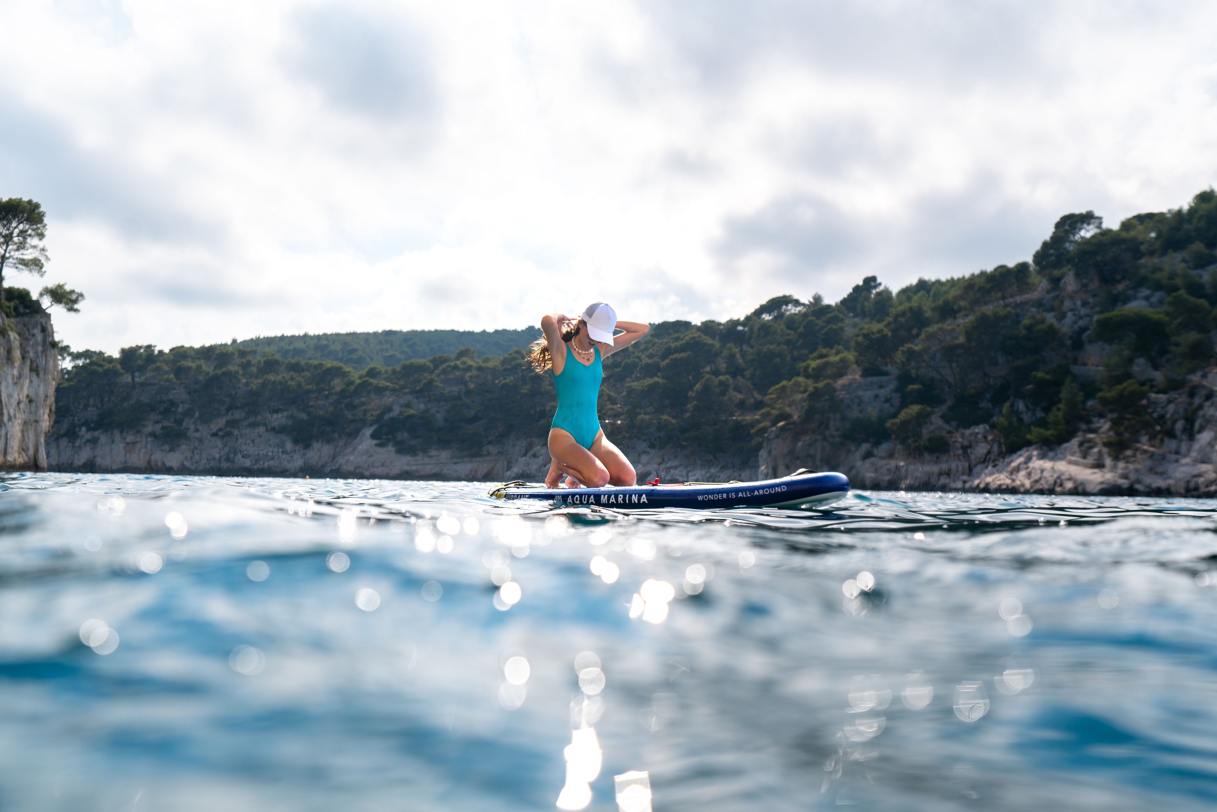 Aqua Marina Vibrant 8'0" Youth iSUP