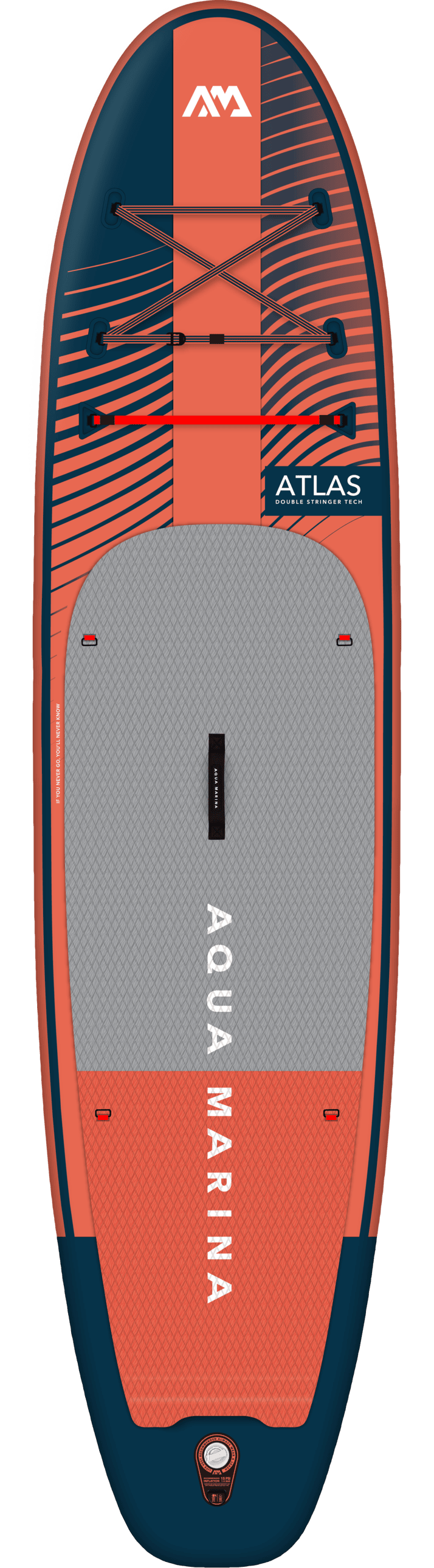 Aqua Marina Atlas 12'0" Advanced All-Around ISUP