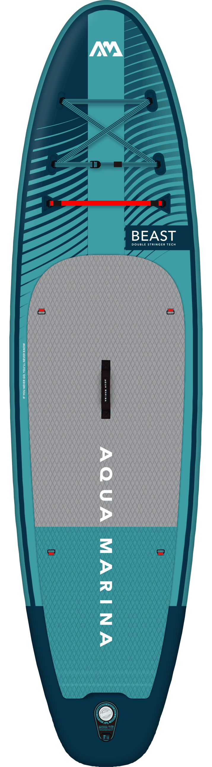 Aqua Marina Beast 10'6" Advanced All-Around iSUP