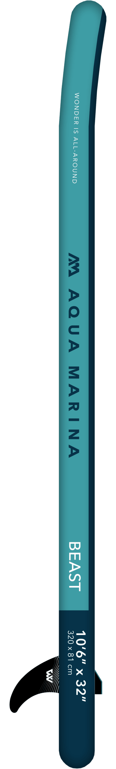 Aqua Marina Beast 10'6" Advanced All-Around iSUP