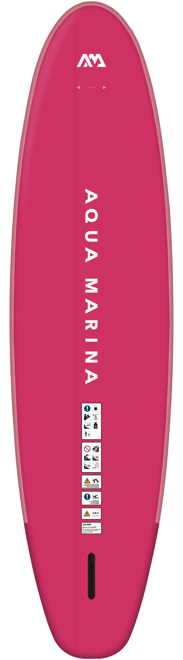 Aqua Marina Coral Raspberry 10'2" Advanced All-Around iSUP