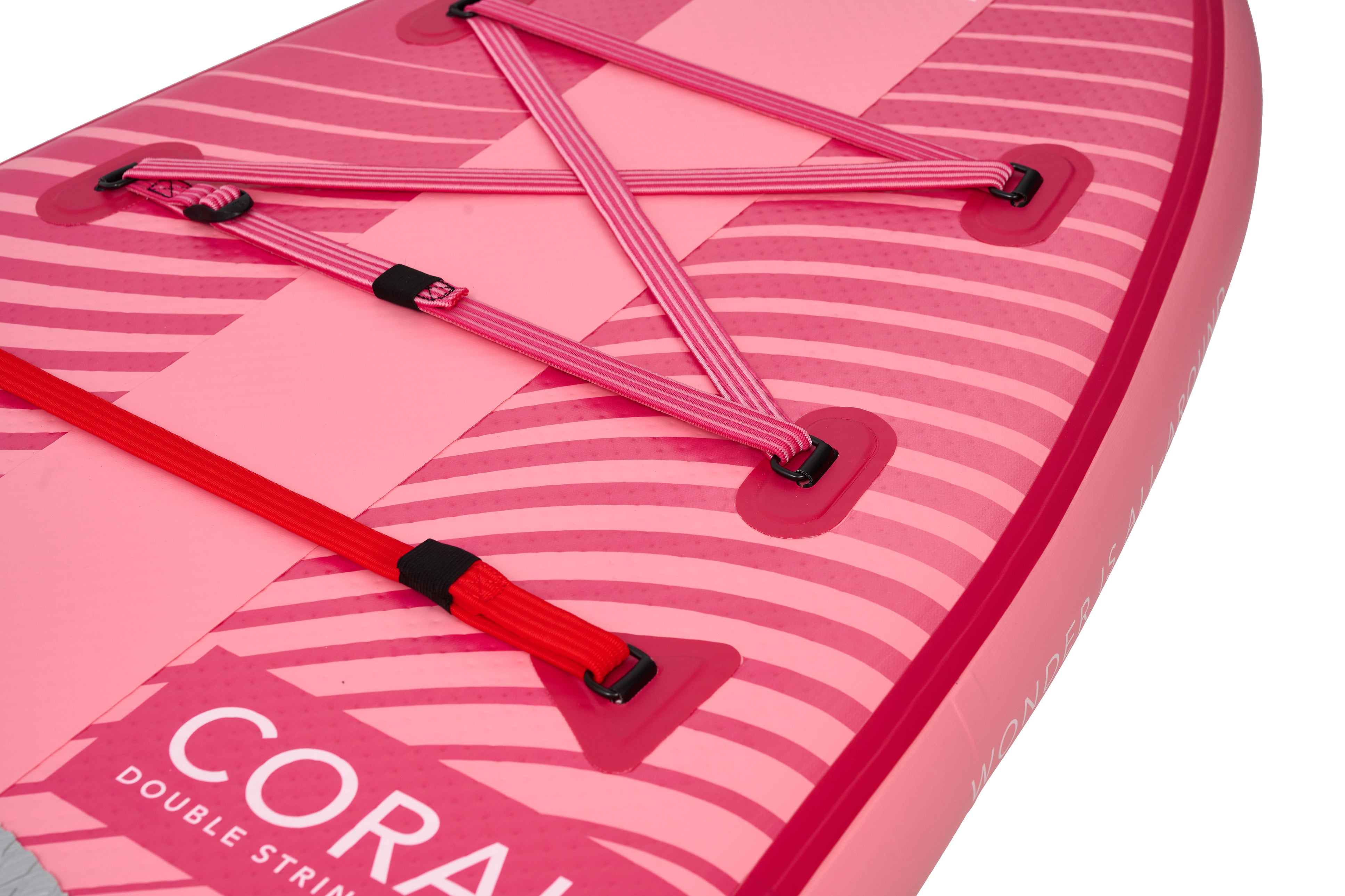 Aqua Marina Coral Raspberry 10'2" Advanced All-Around iSUP