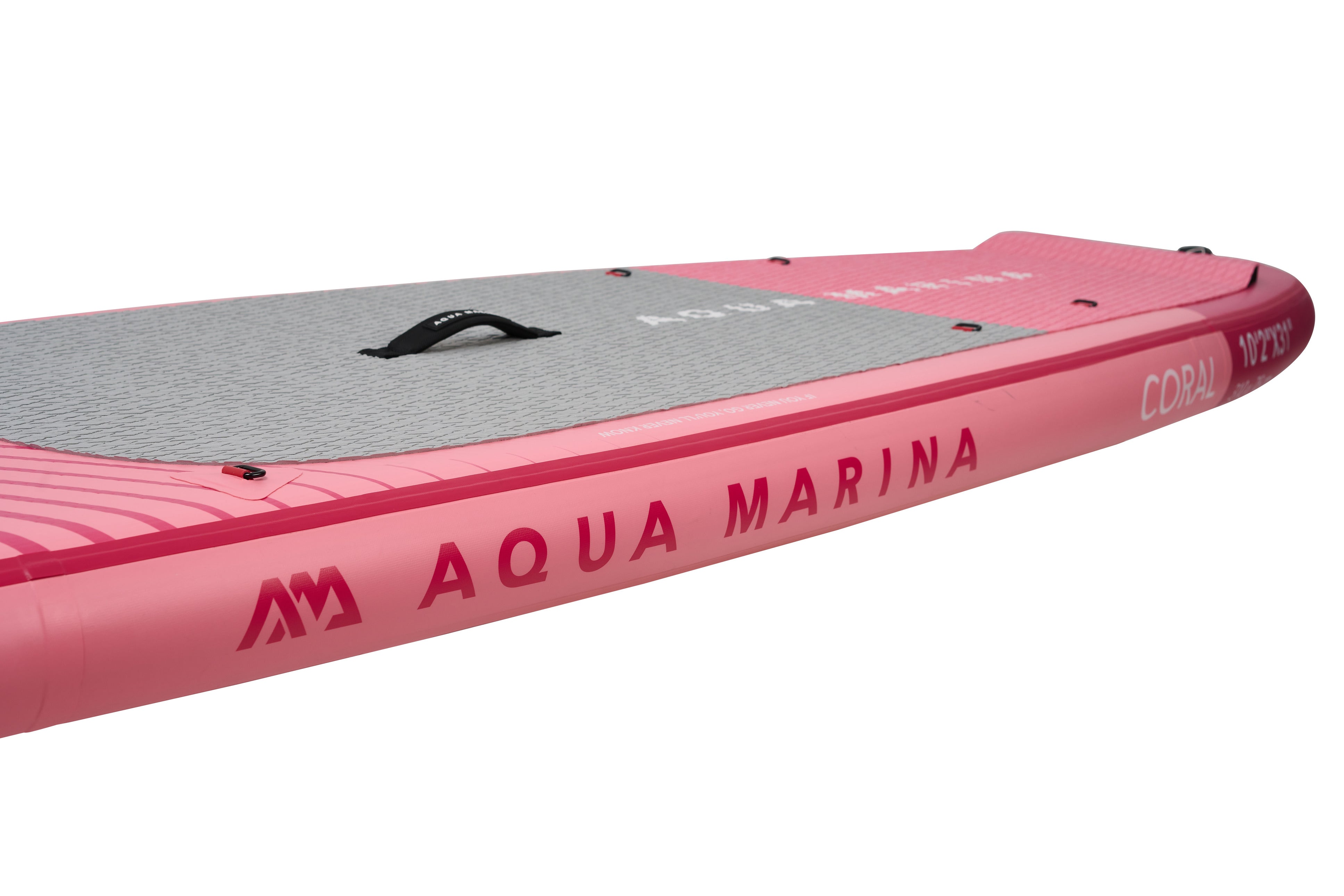 Aqua Marina Coral Raspberry 10'2" Advanced All-Around iSUP
