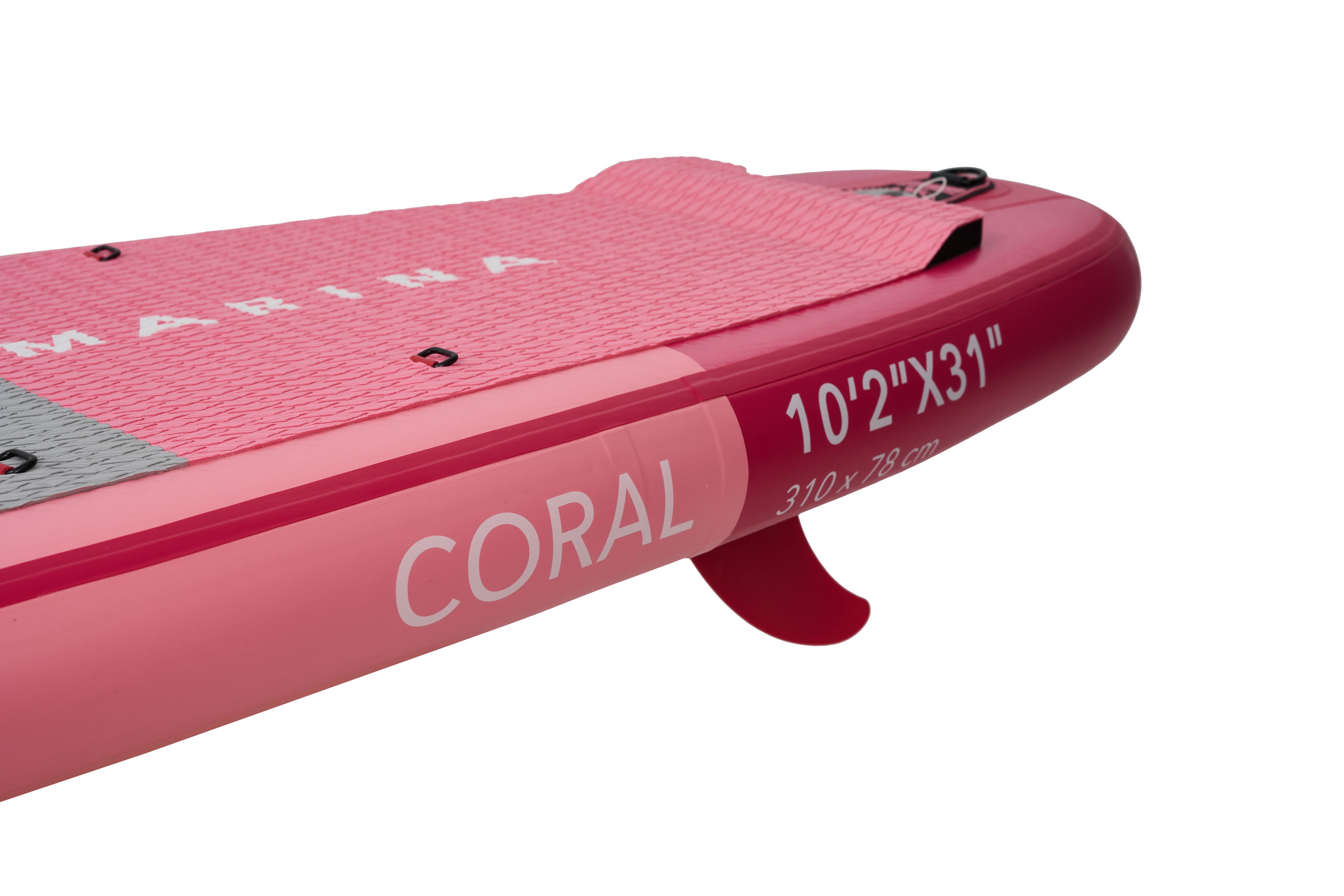 Aqua Marina Coral Raspberry 10'2" Advanced All-Around iSUP
