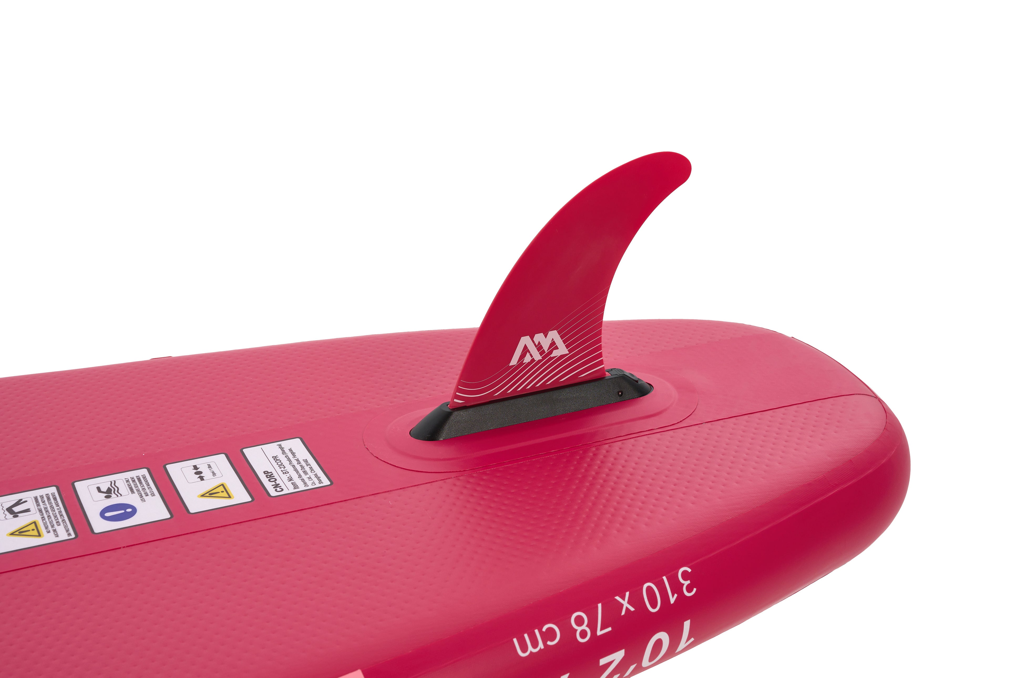 Aqua Marina Coral Raspberry 10'2" Advanced All-Around iSUP