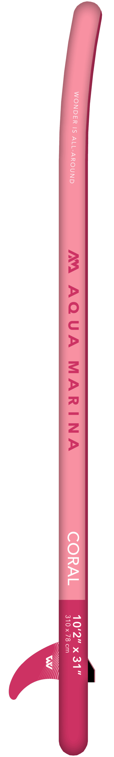 Aqua Marina Coral Raspberry 10'2" Advanced All-Around iSUP