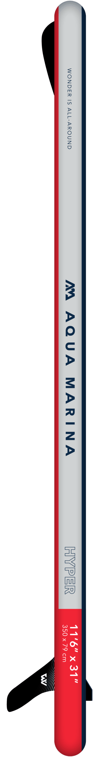 Aqua Marina Hyper 12'6" Touring iSUP