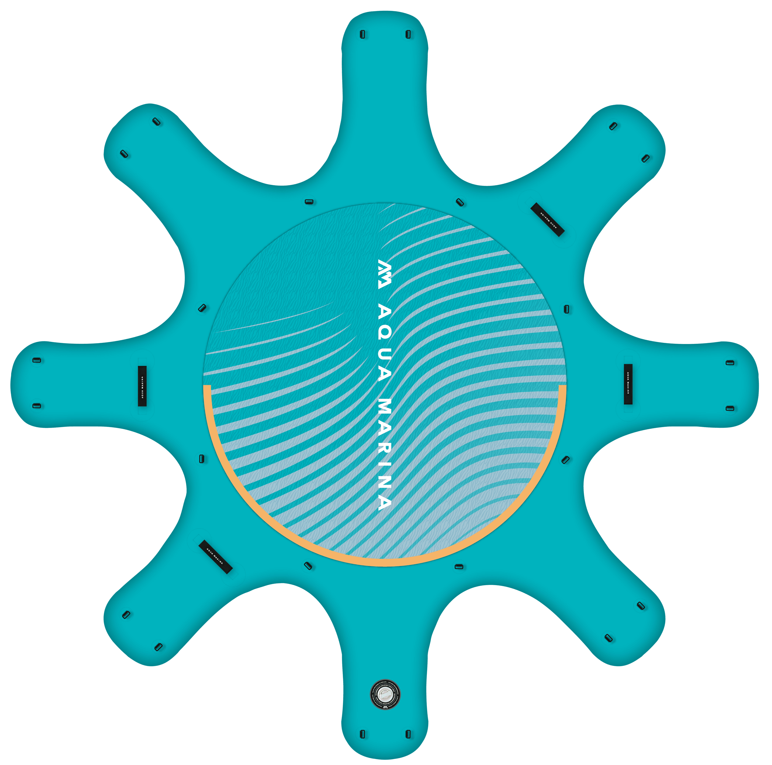 Aqua Marina Yoga Dock 9'6" iSUP