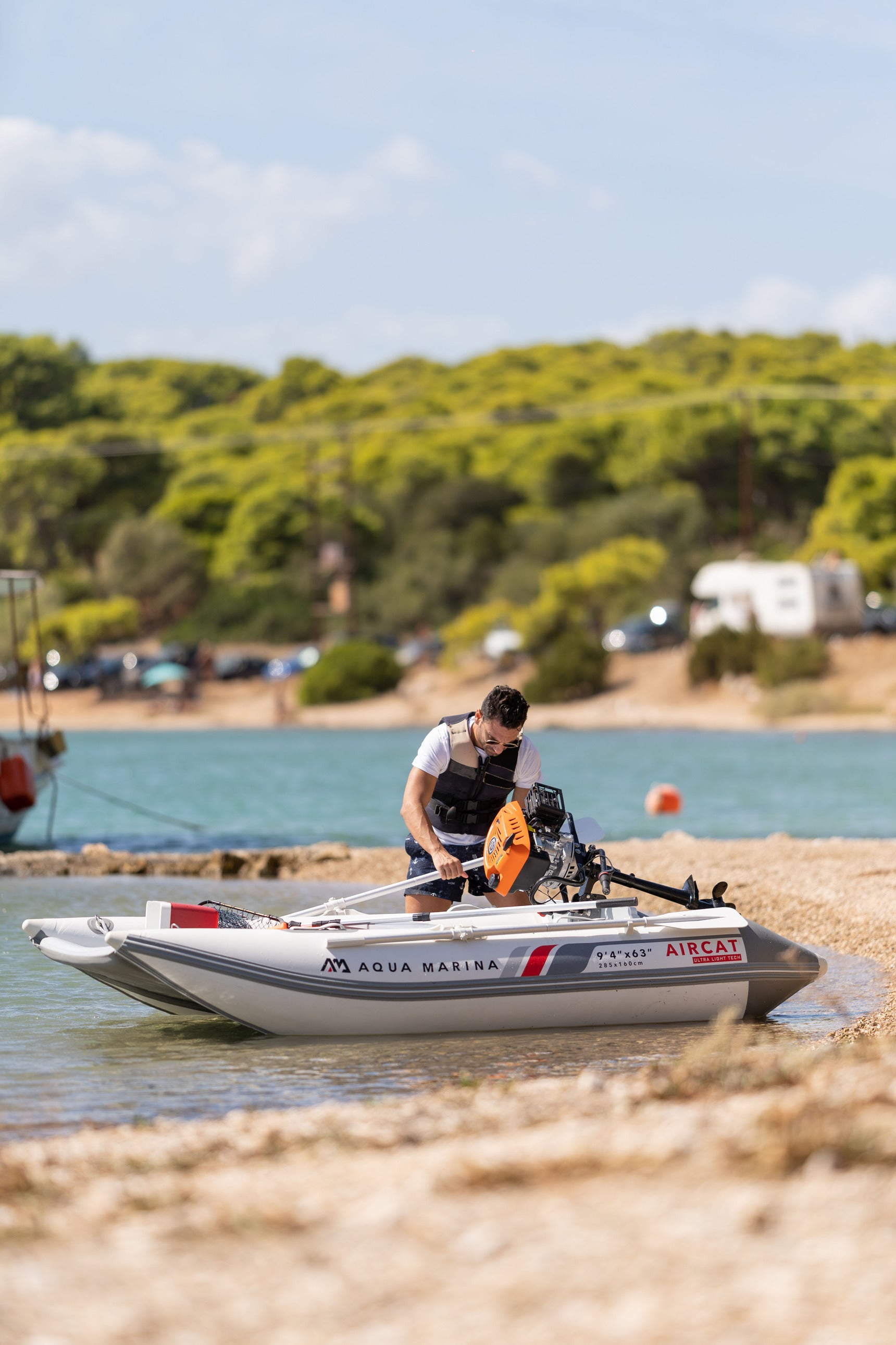 Aqua Marina Aircat 11'0" Catamaran