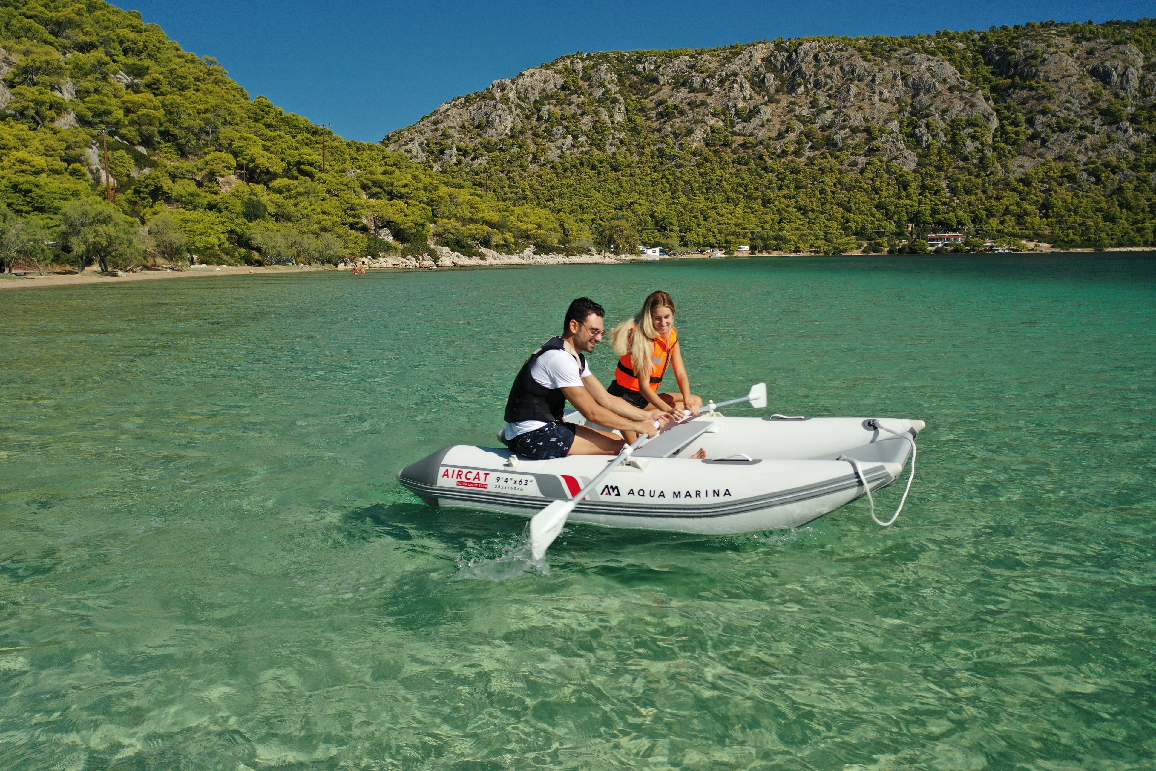 Aqua Marina Aircat 11'0" Catamaran