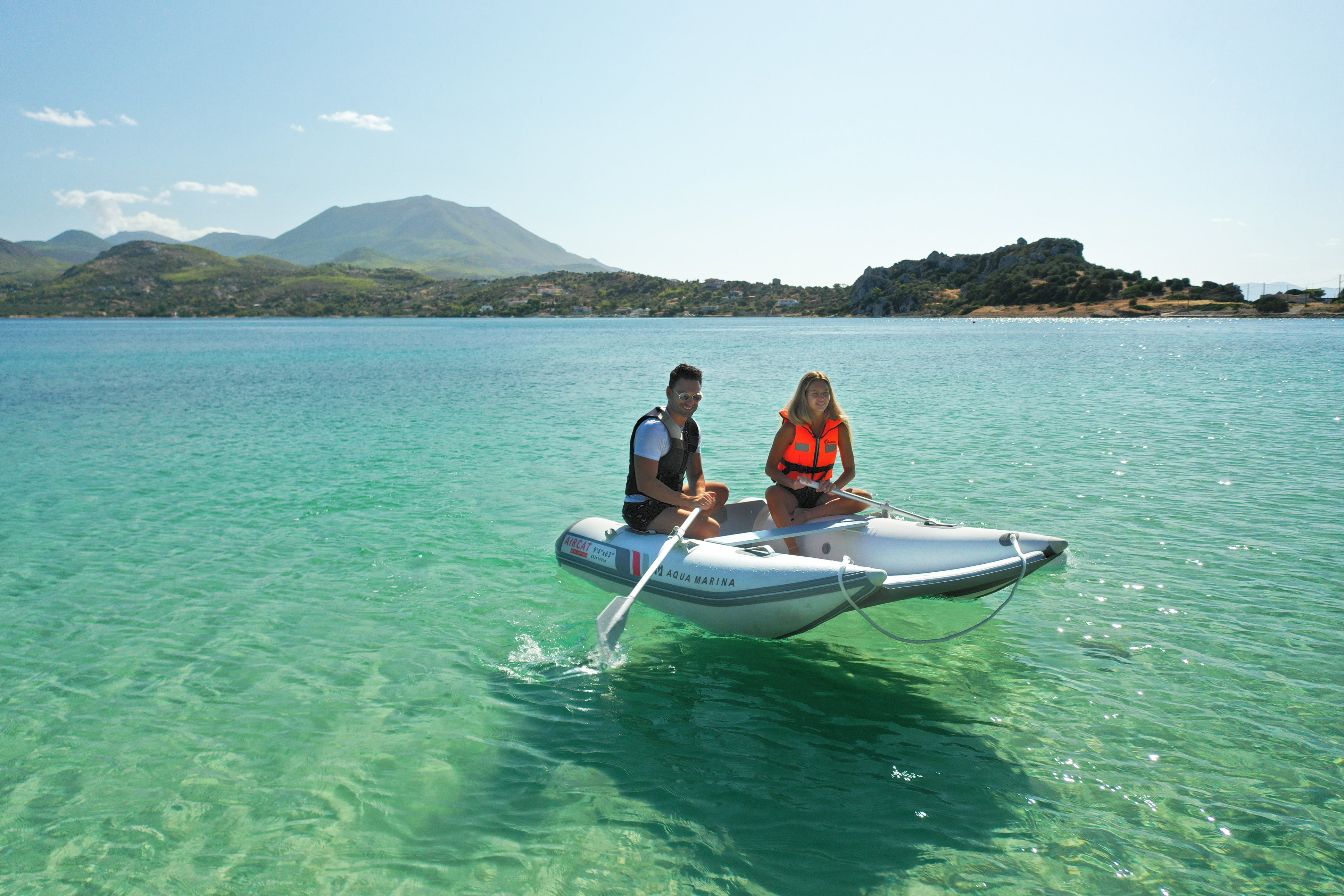 Aqua Marina Aircat 11'0" Catamaran