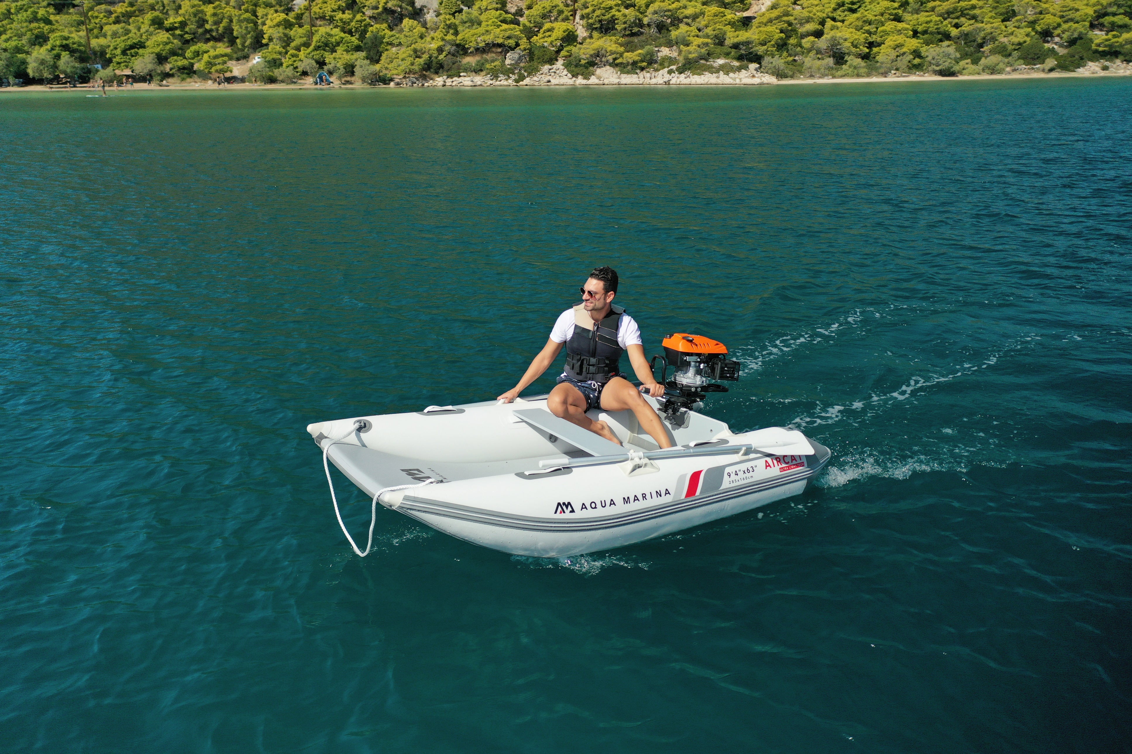 Aqua Marina Aircat 11'0" Catamaran