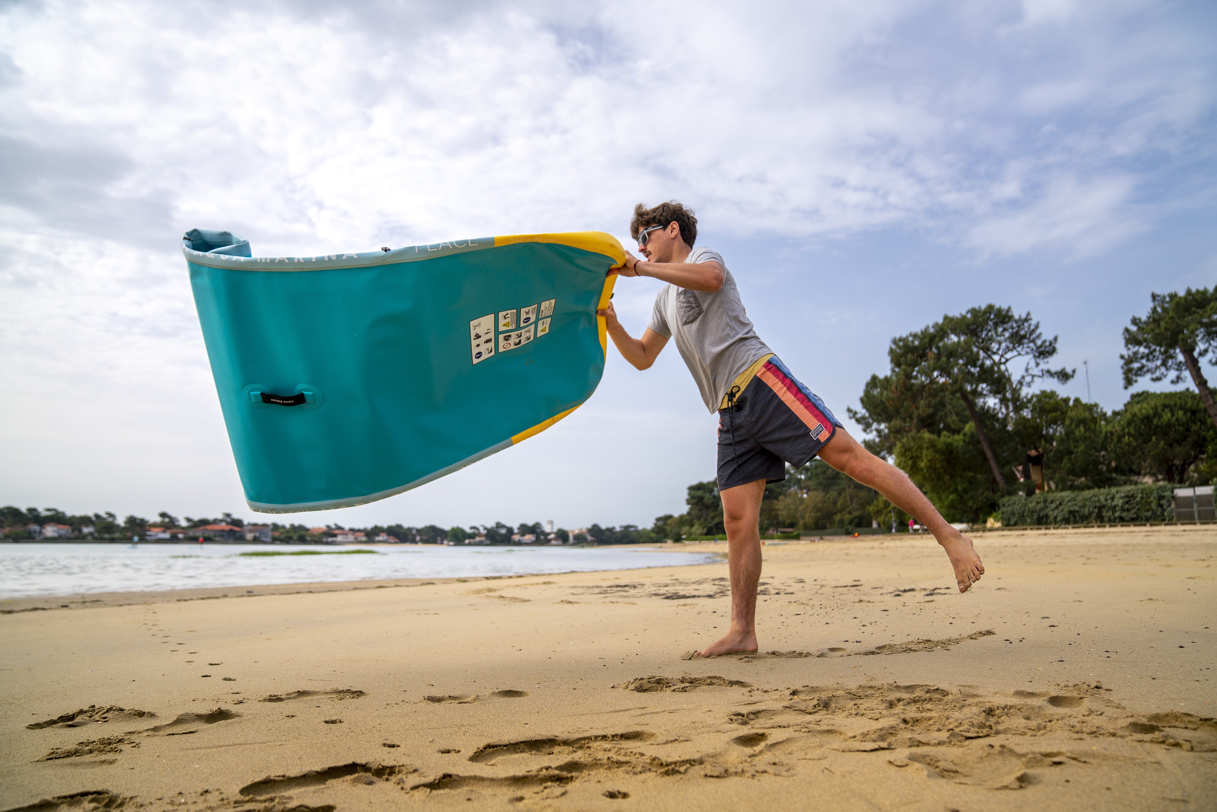 Aqua Marina Peace 8'2" Floating Platform