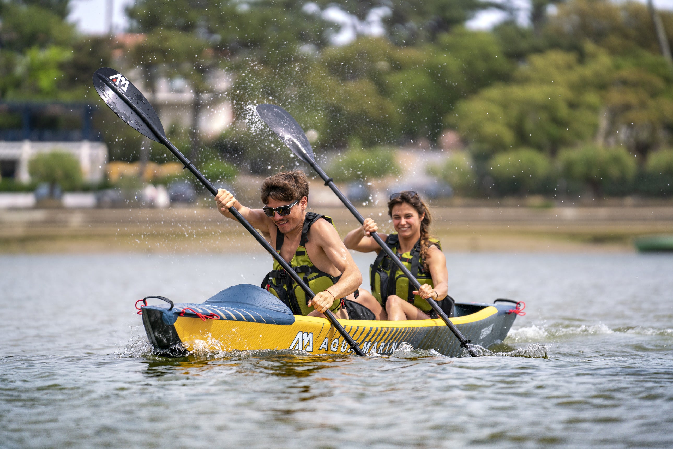 Aqua Marina Tomahawk Air-K 14'5" Speed Kayak
