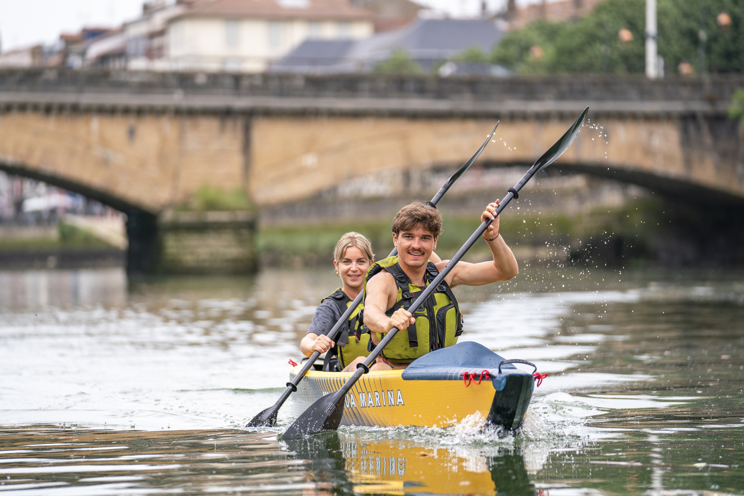 Aqua Marina Tomahawk Air-K 14'5" Speed Kayak