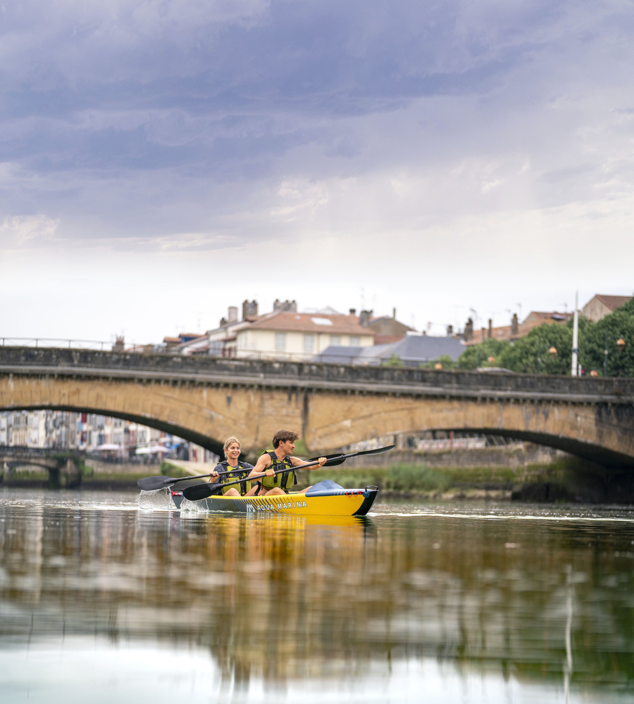 Aqua Marina Tomahawk Air-K 14'5" Speed Kayak
