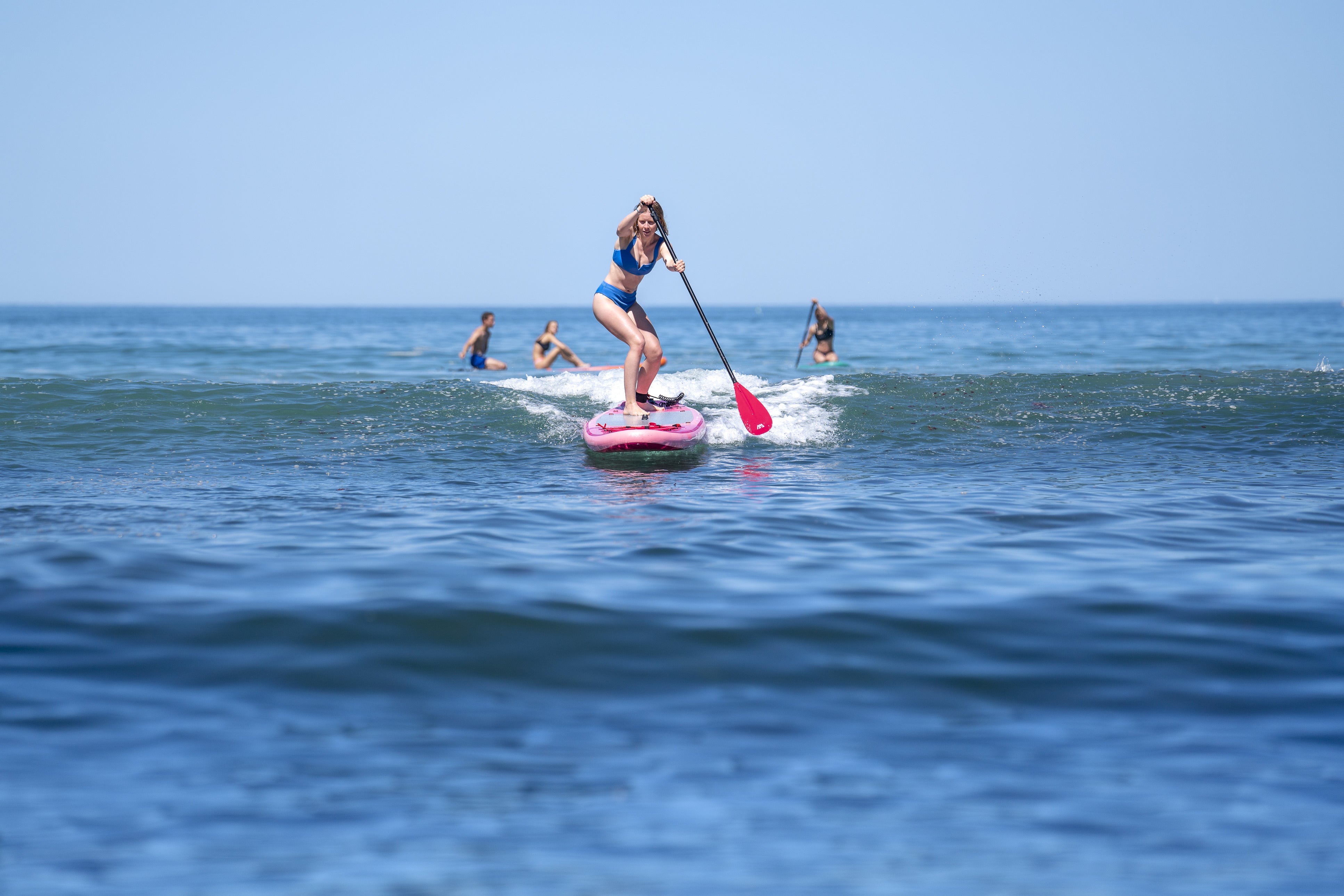 Aqua Marina Coral Raspberry 10'2" Advanced All-Around iSUP