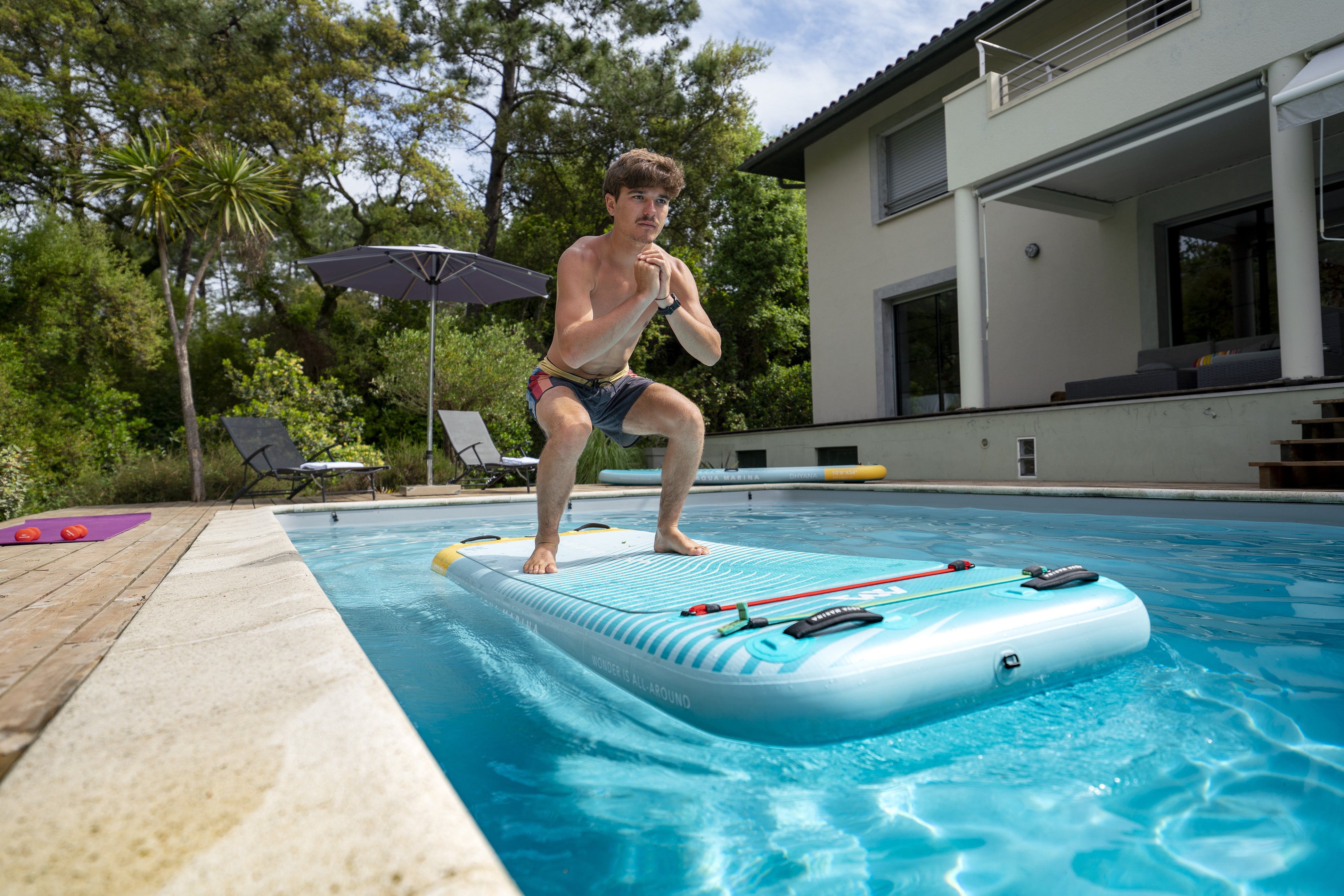 Aqua Marina Peace 8'2" Floating Platform