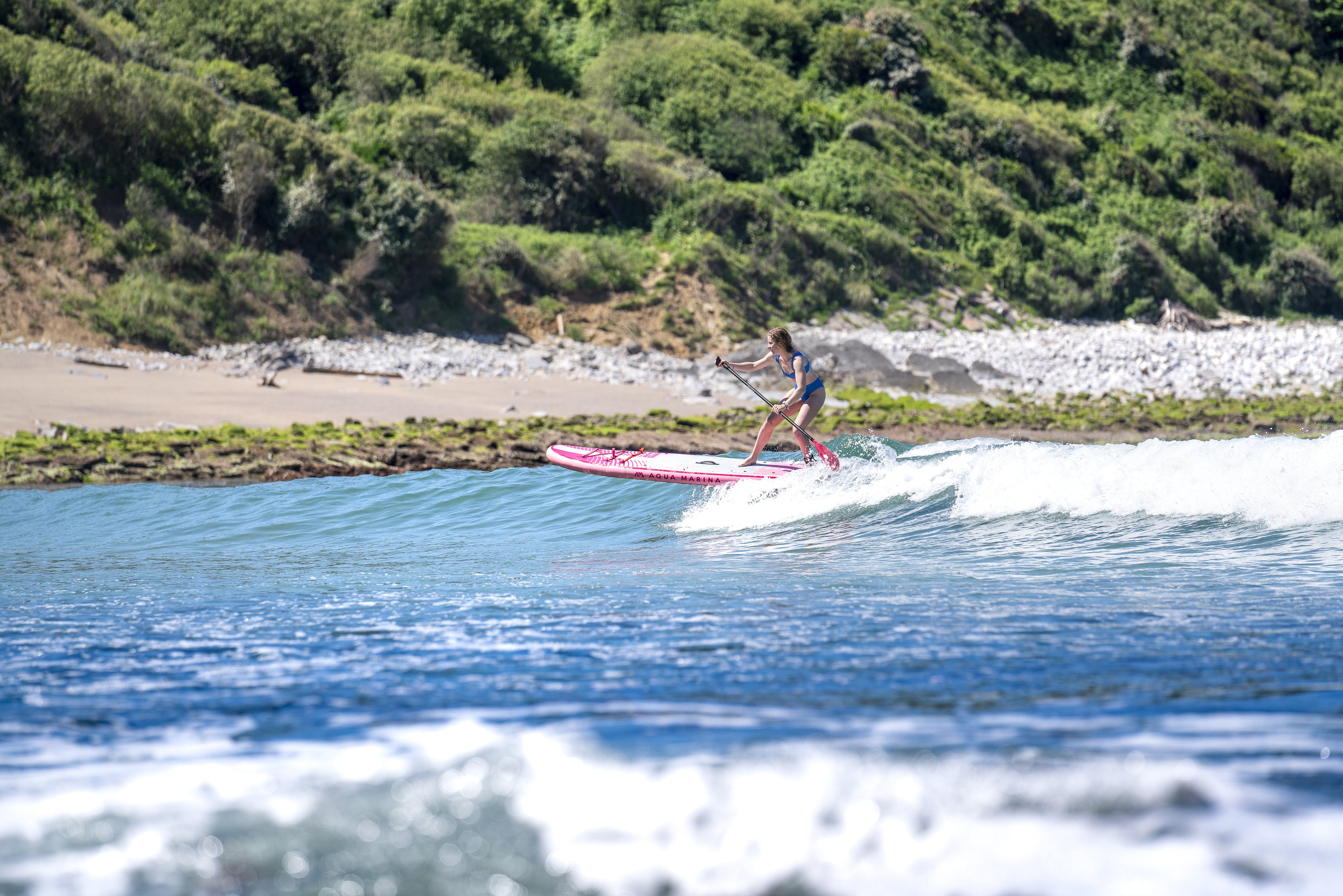 Aqua Marina Coral Raspberry 10'2" Advanced All-Around iSUP