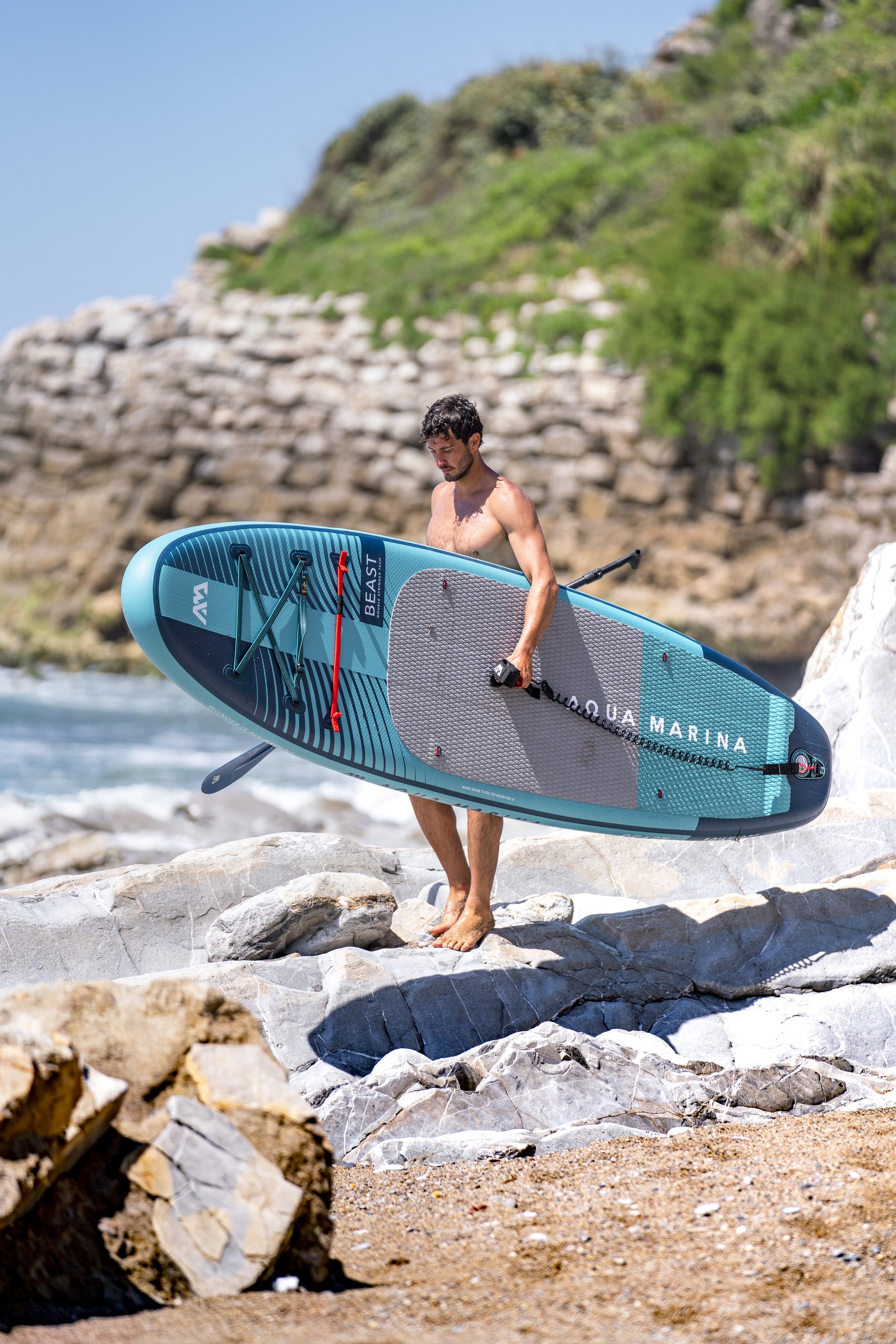 Aqua Marina Beast 10'6" Advanced All-Around iSUP