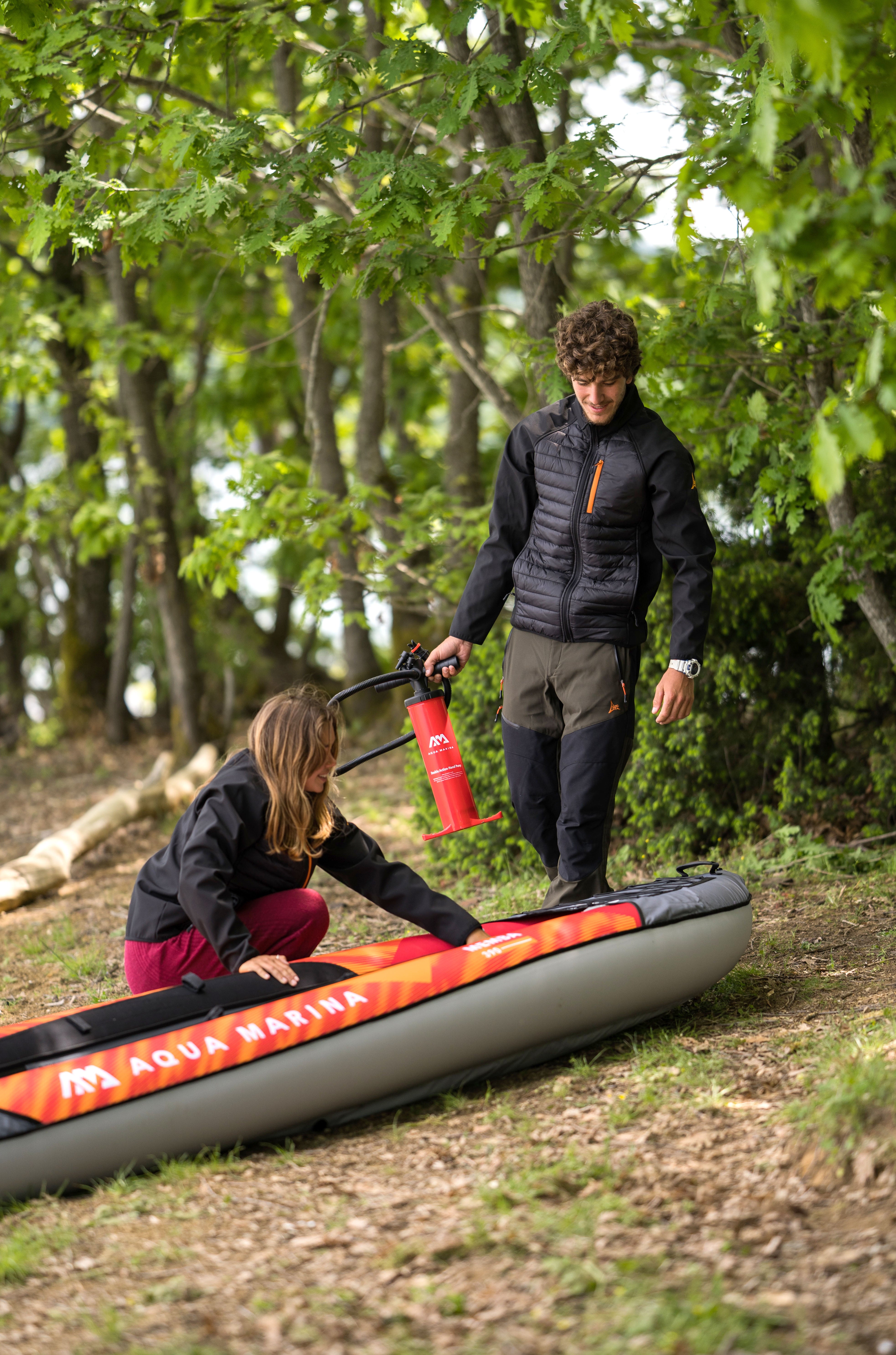 Aqua Marina Memba Tandem 12'10" Touring Kayak