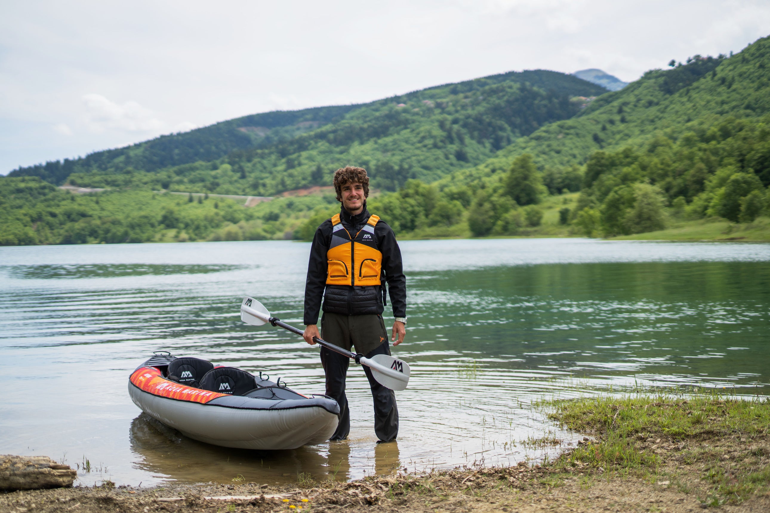 Aqua Marina Memba Tandem 12'10" Touring Kayak