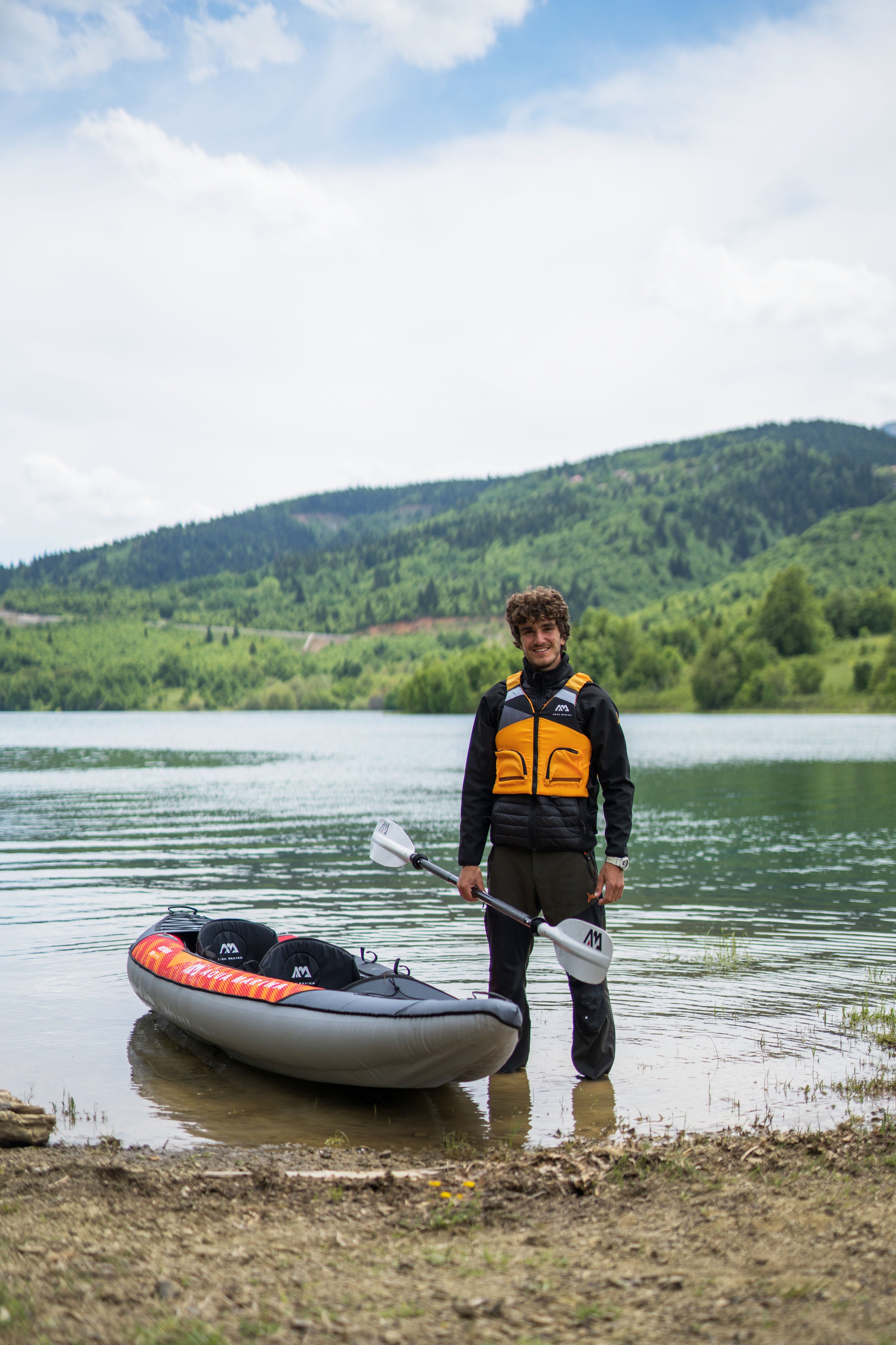 Aqua Marina Memba Tandem 12'10" Touring Kayak