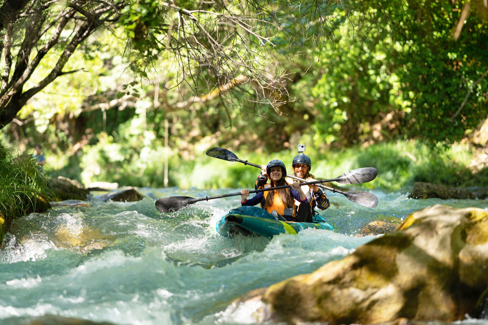 Aqua Marina Steam 13'6" Tandem Whitewater Kayak