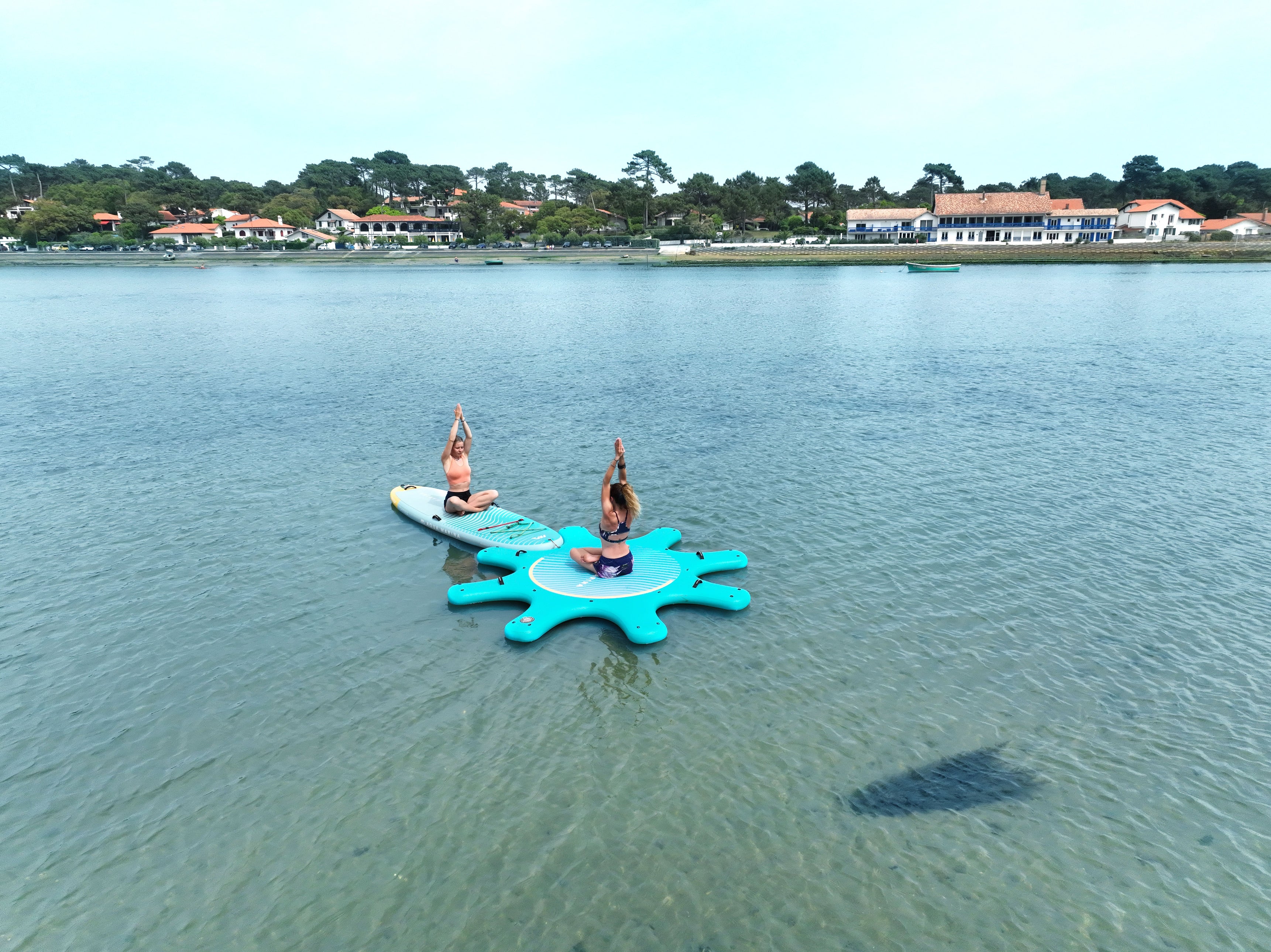 Aqua Marina Yoga Dock 9'6" iSUP