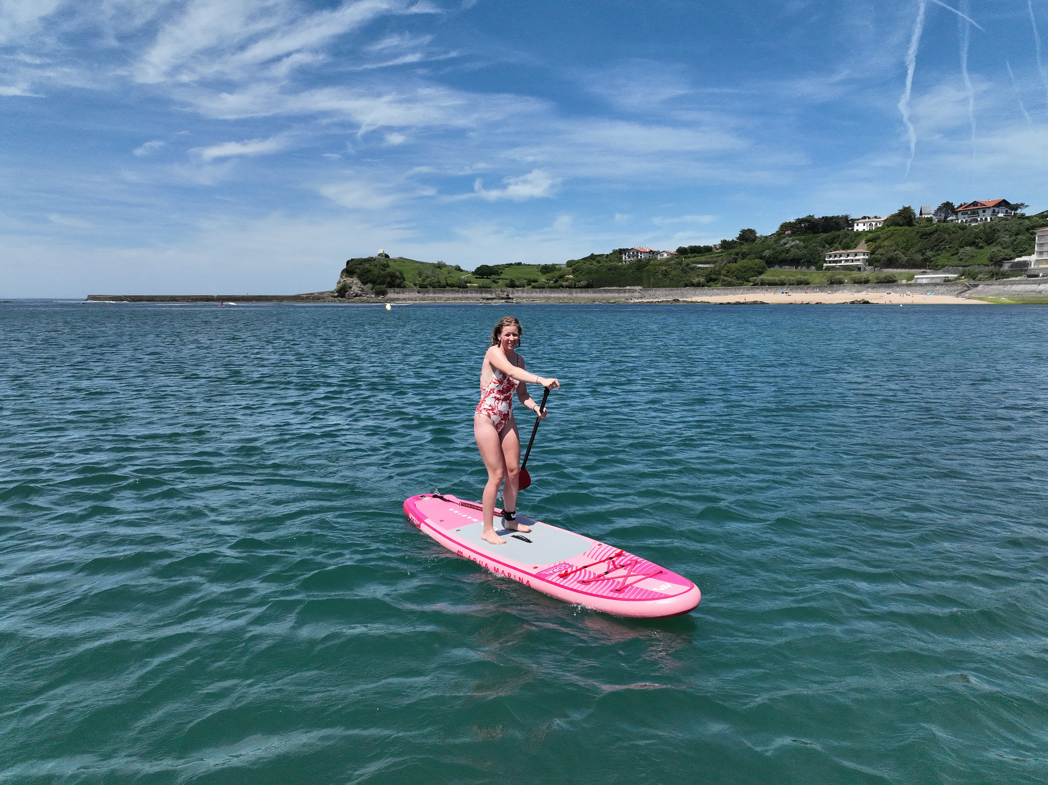 Aqua Marina Coral Raspberry 10'2" Advanced All-Around iSUP