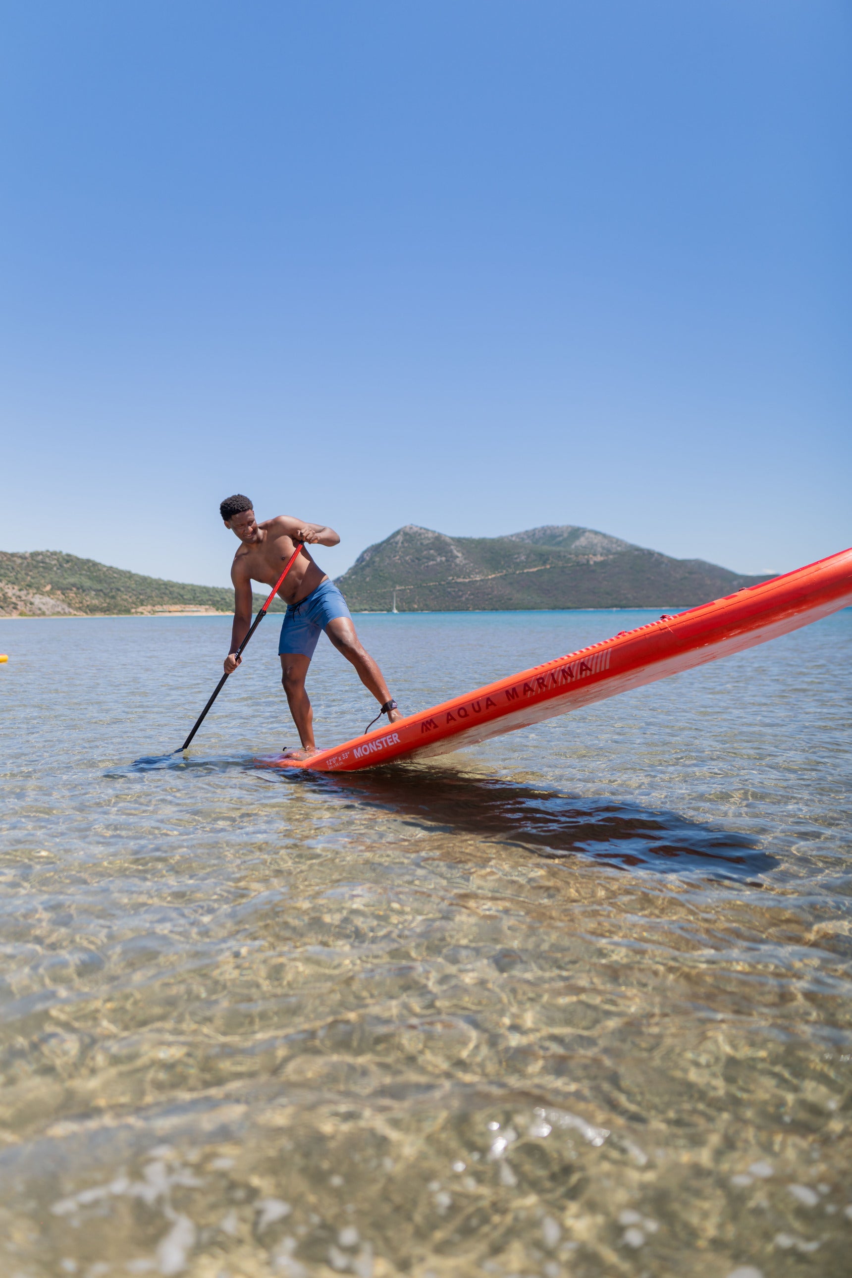 Aqua Marina Monster 12'0" All-Around iSUP