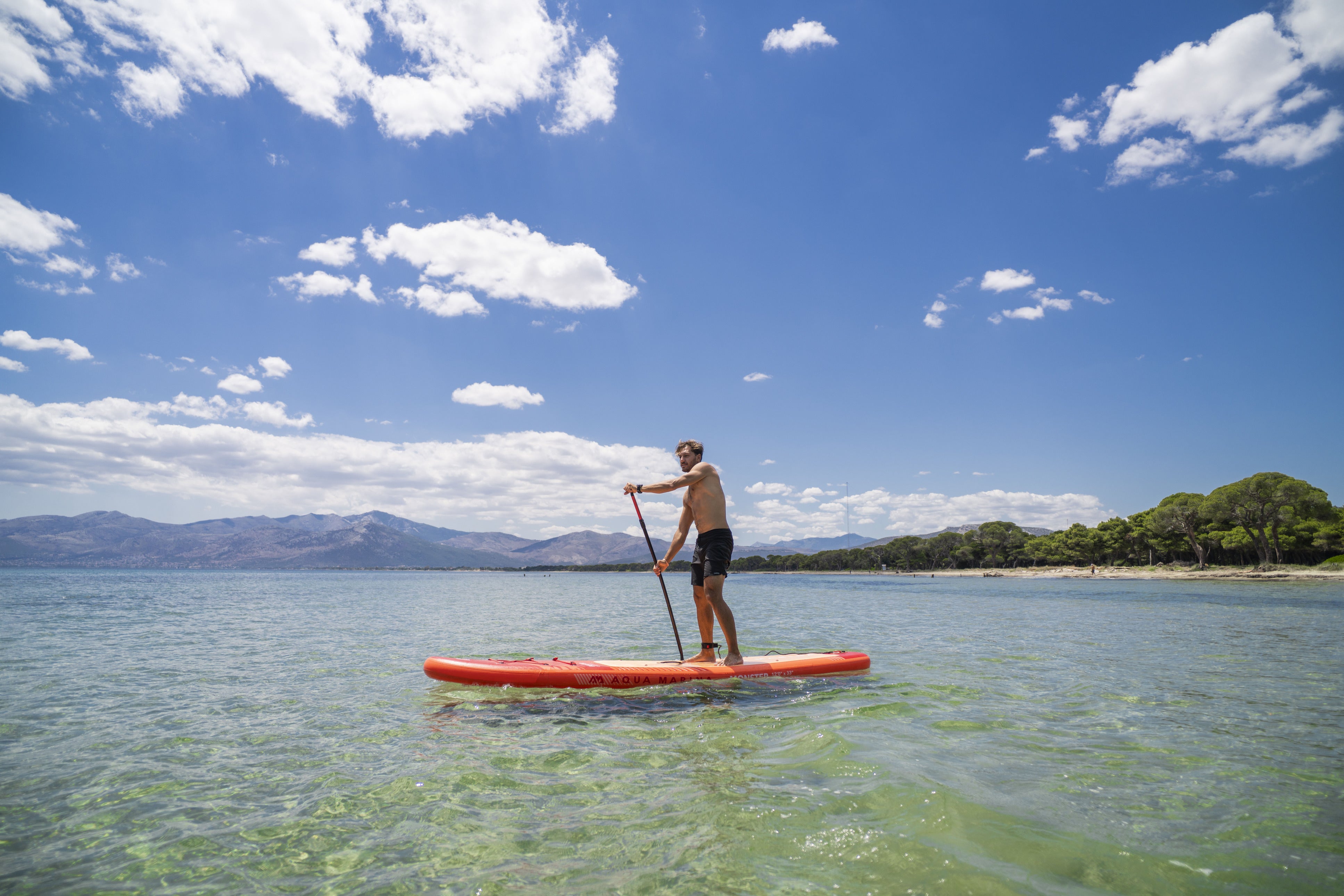 Aqua Marina Monster 12'0" All-Around iSUP