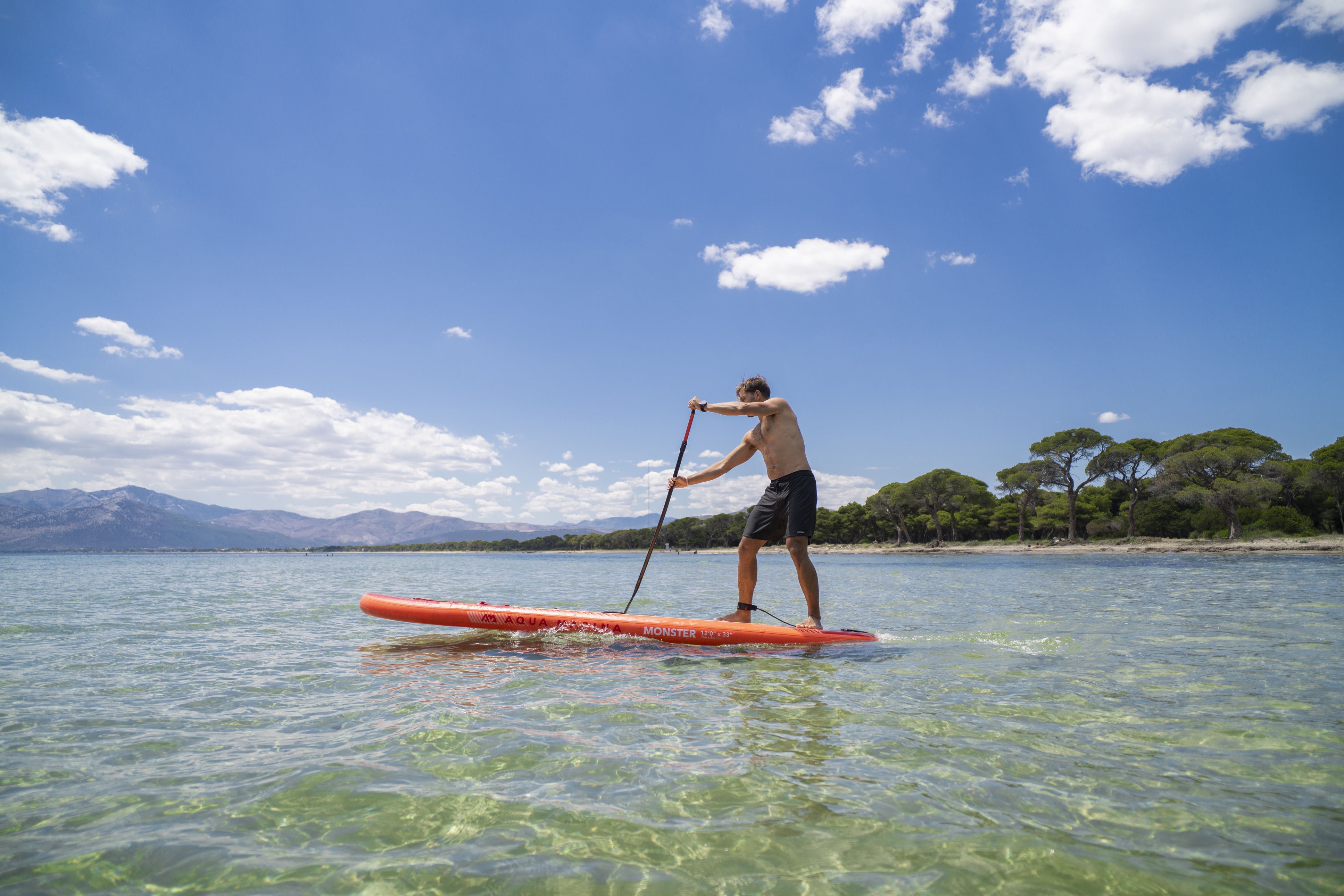 Aqua Marina Monster 12'0" All-Around iSUP