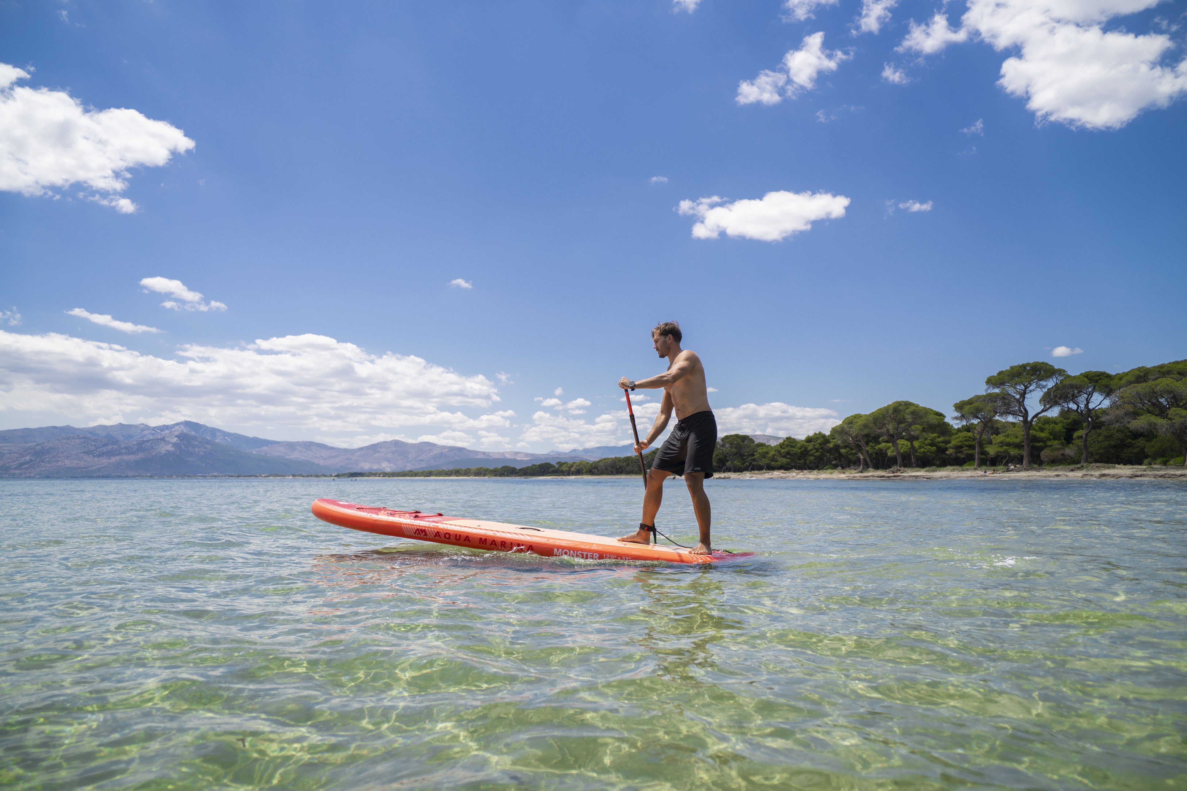 Aqua Marina Monster 12'0" All-Around iSUP