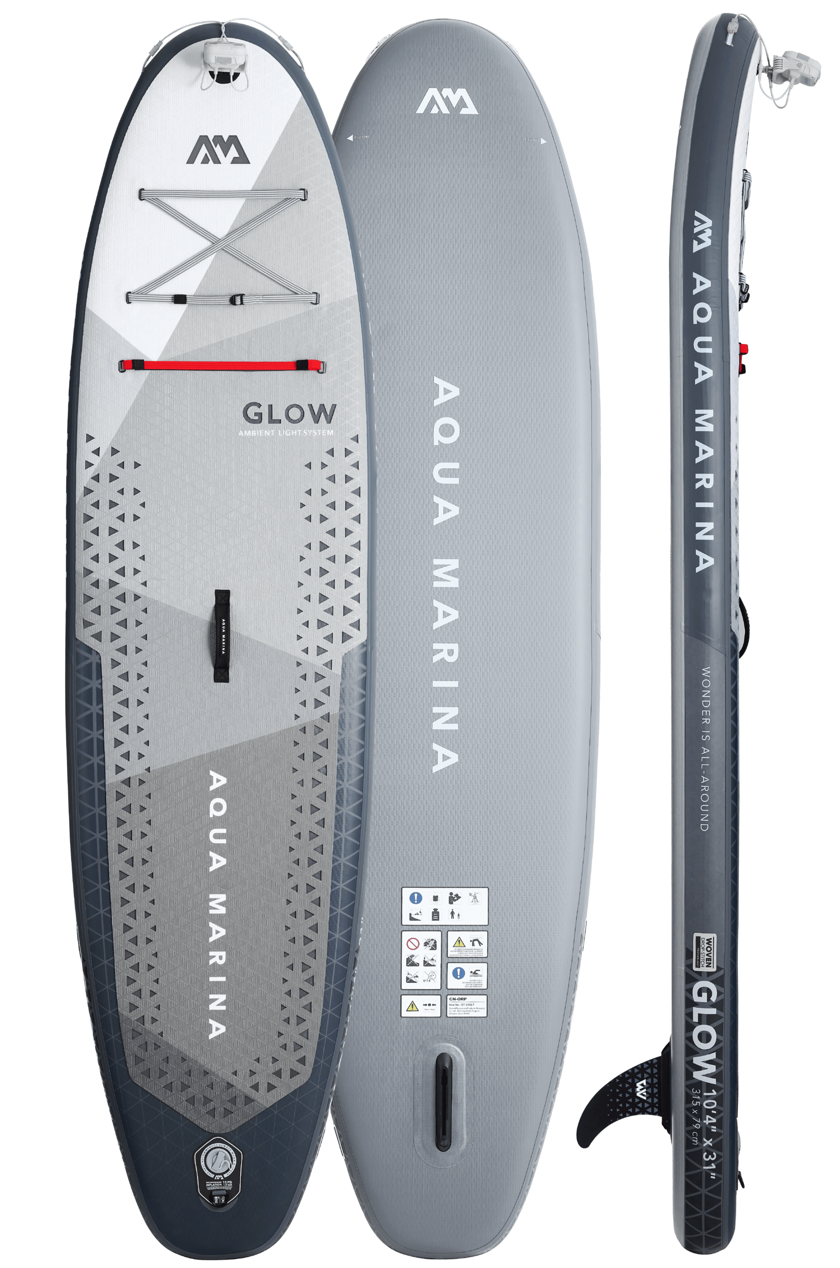 Aqua Marina Glow 10'4" All-Around iSUP