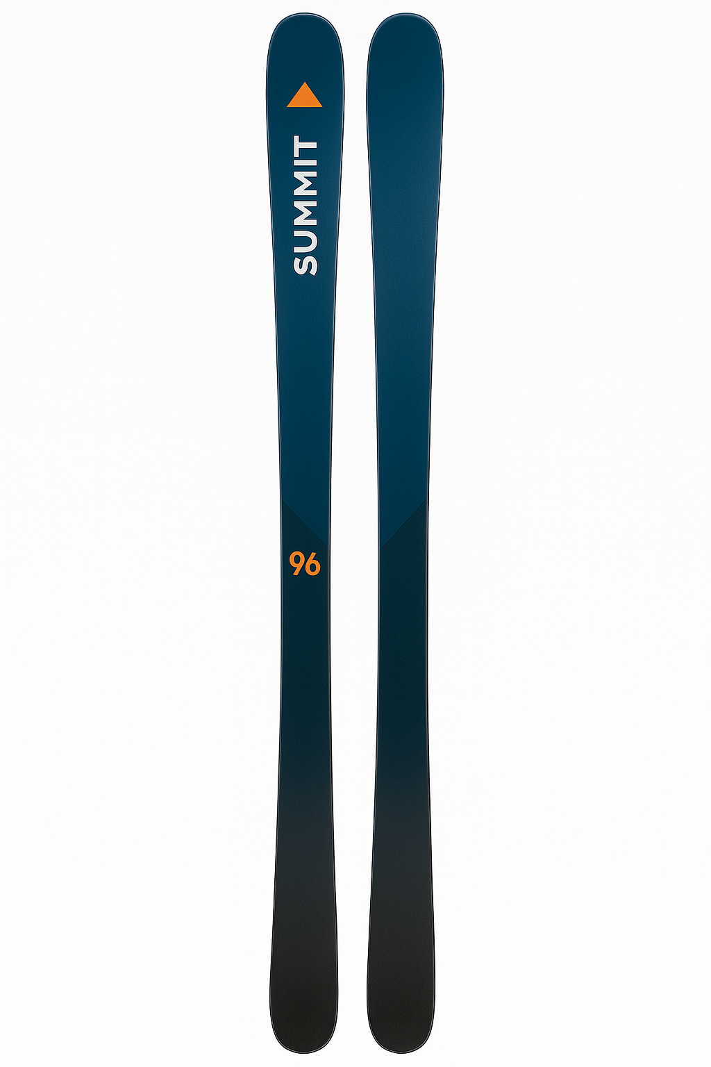 Summit 96 All-Mountain Skis – Precision Meets Play